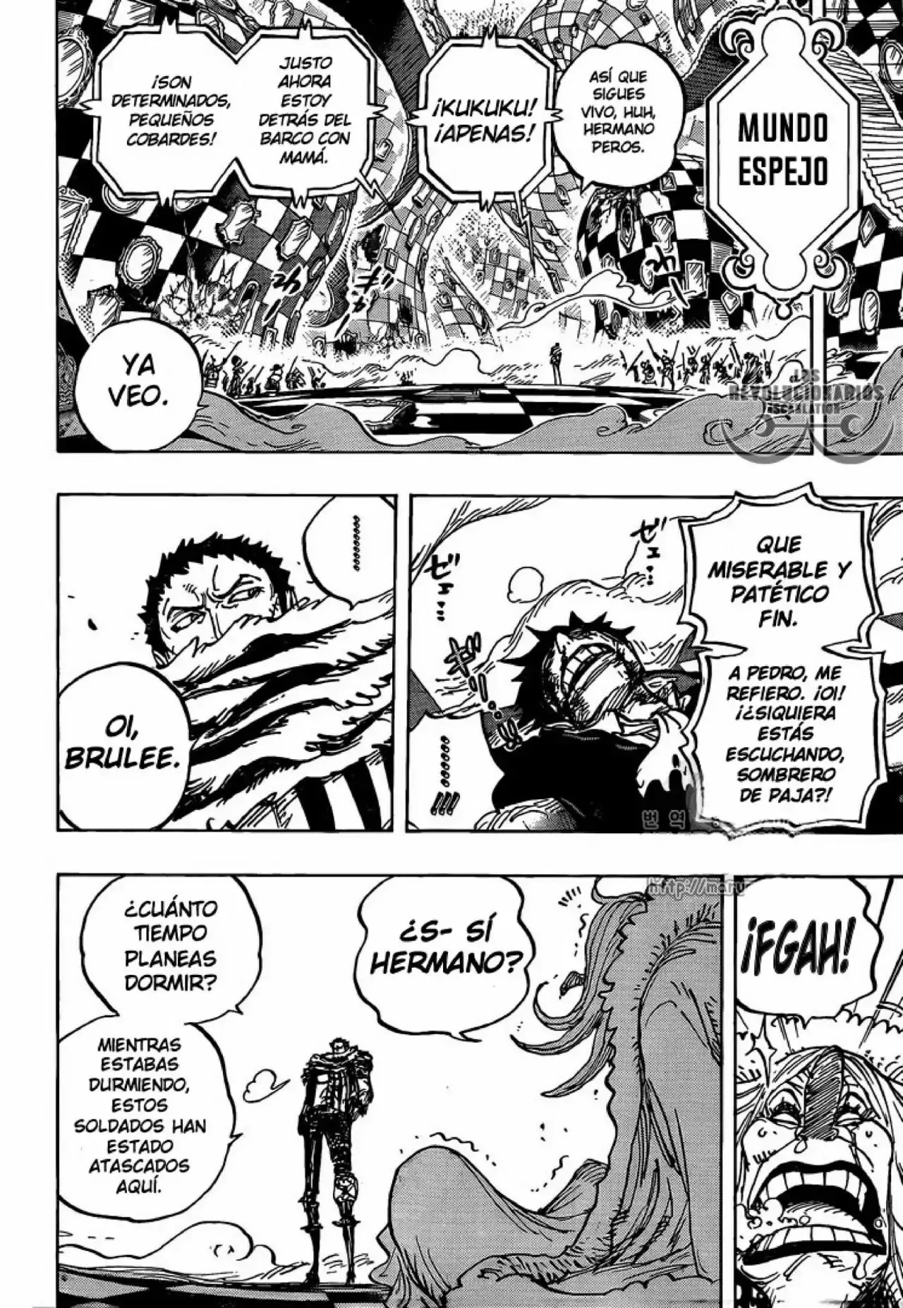 Read One Piece (es) Manga Online
