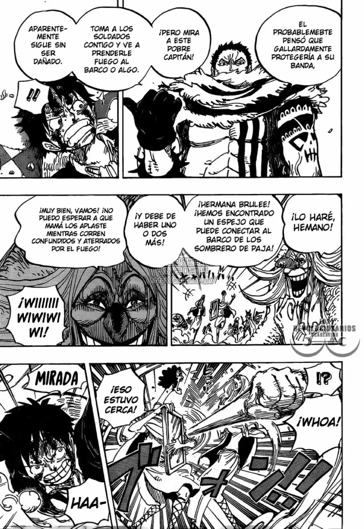 Read One Piece (es) Manga Online
