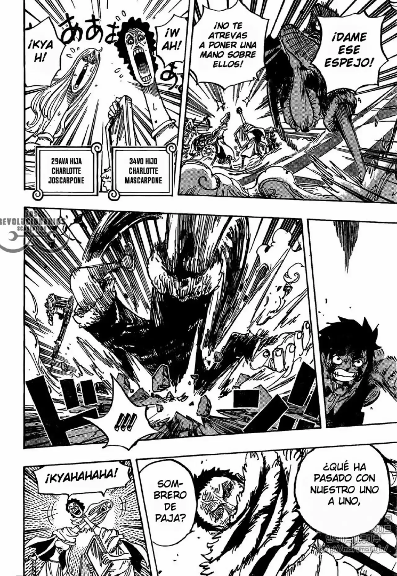 Read One Piece (es) Manga Online