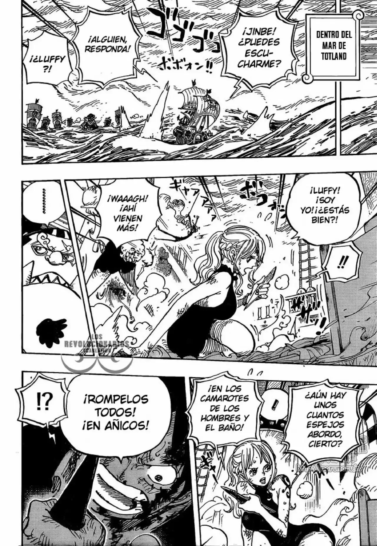 Read One Piece (es) Manga Online