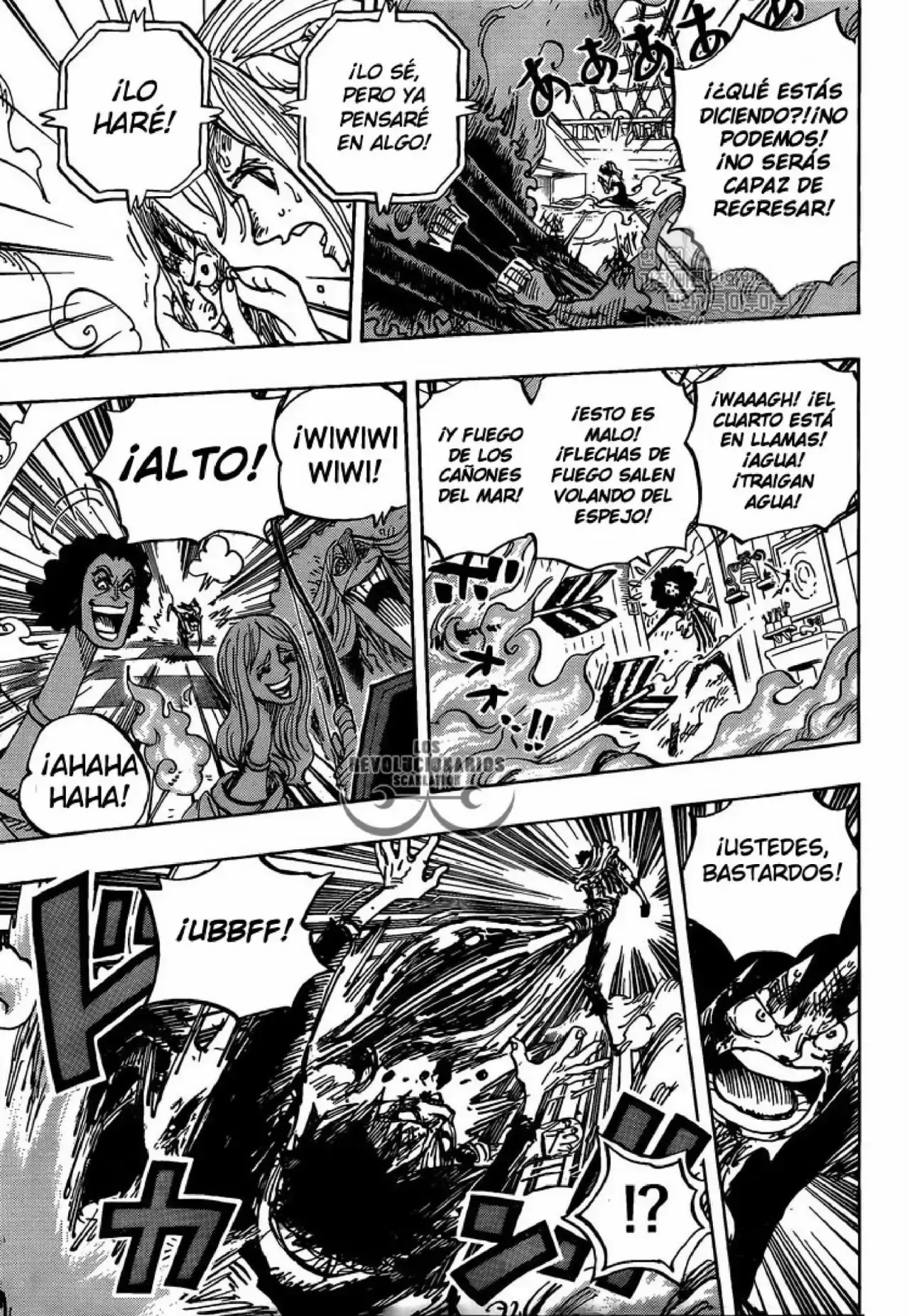 Read One Piece (es) Manga Online
