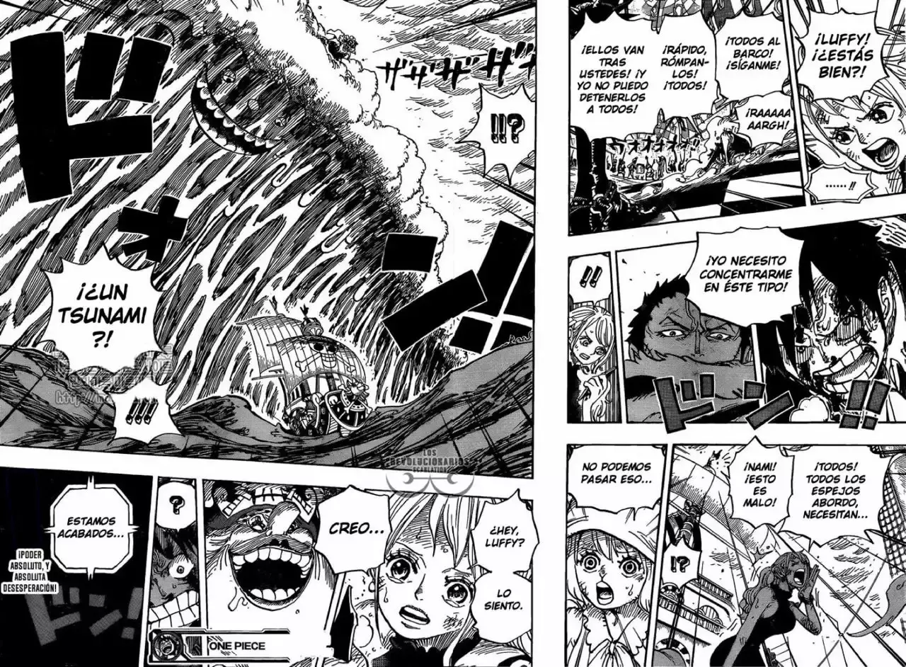 Read One Piece (es) Manga Online