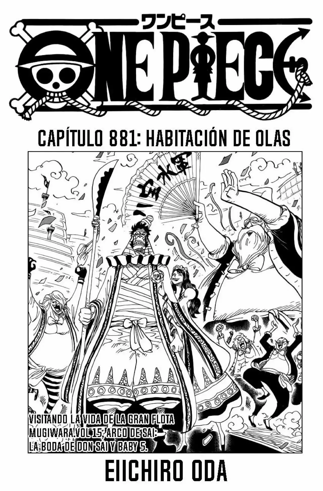 Read One Piece (es) Manga Online