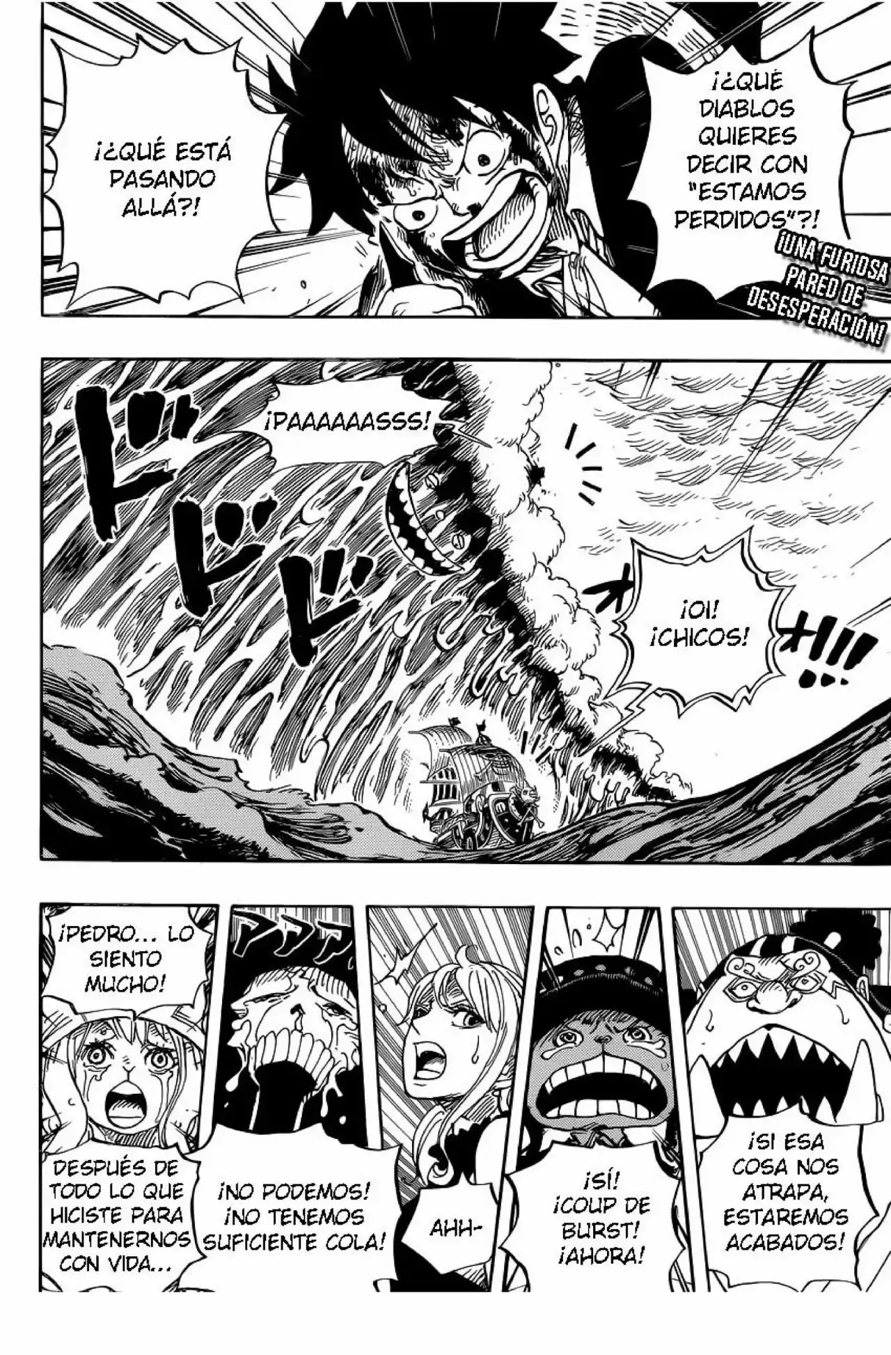 Read One Piece (es) Manga Online