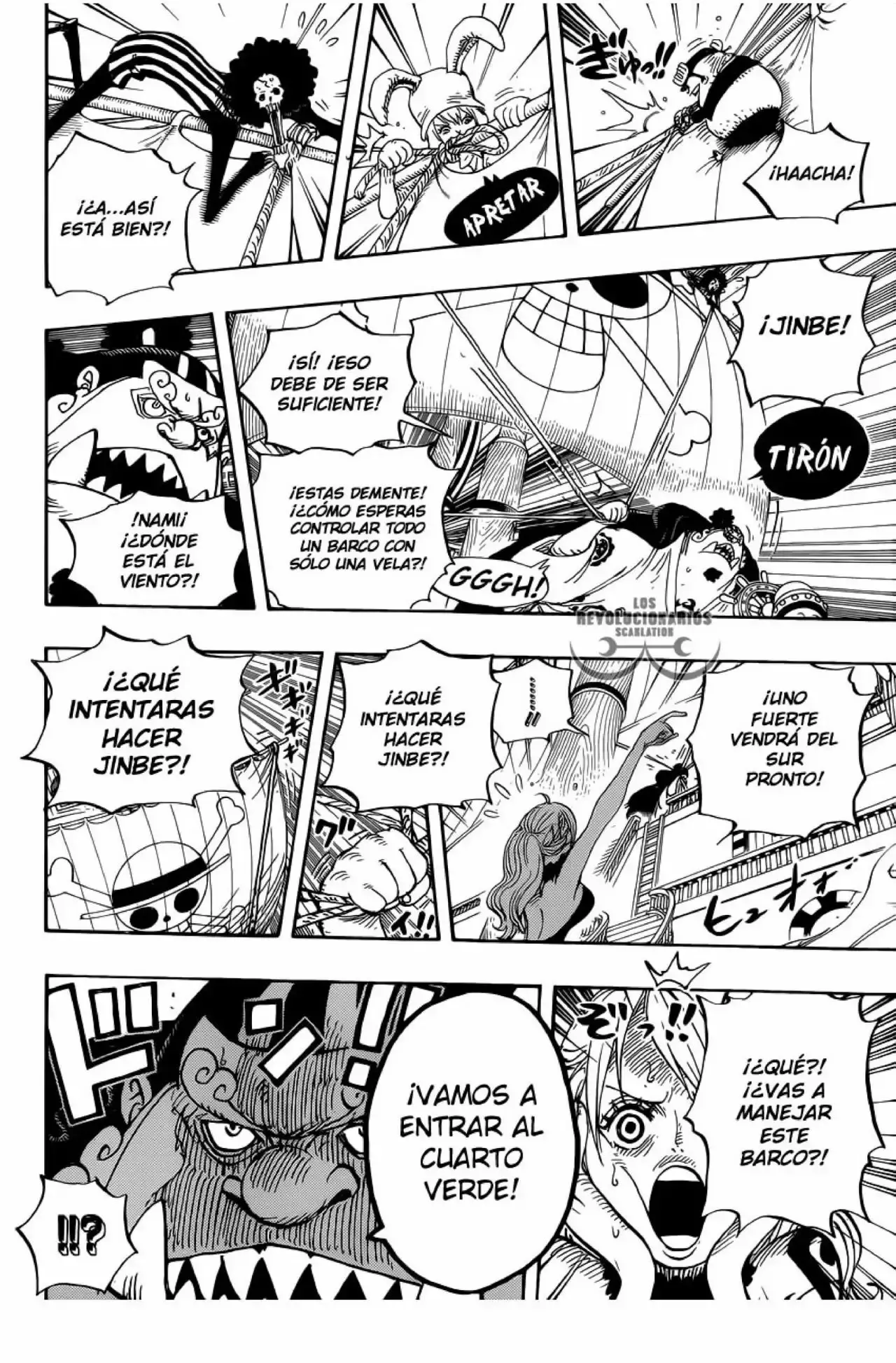 Read One Piece (es) Manga Online