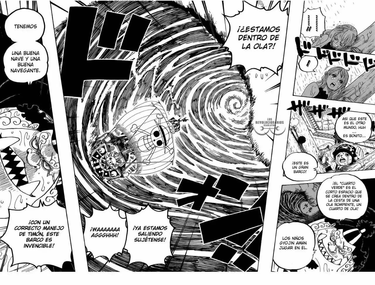 Read One Piece (es) Manga Online