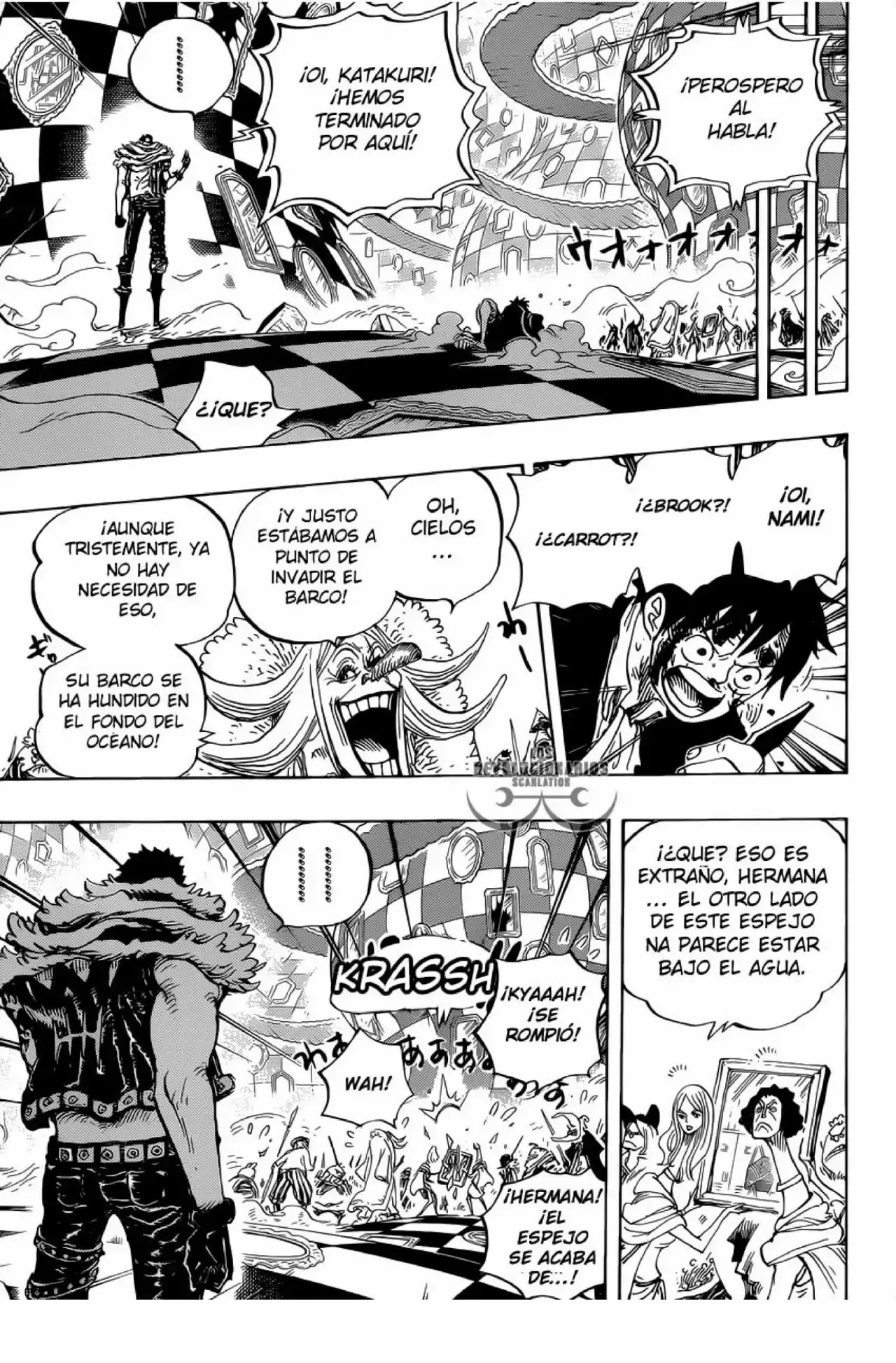 Read One Piece (es) Manga Online