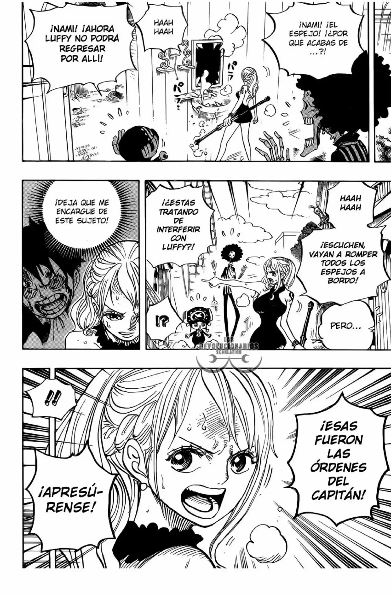 Read One Piece (es) Manga Online