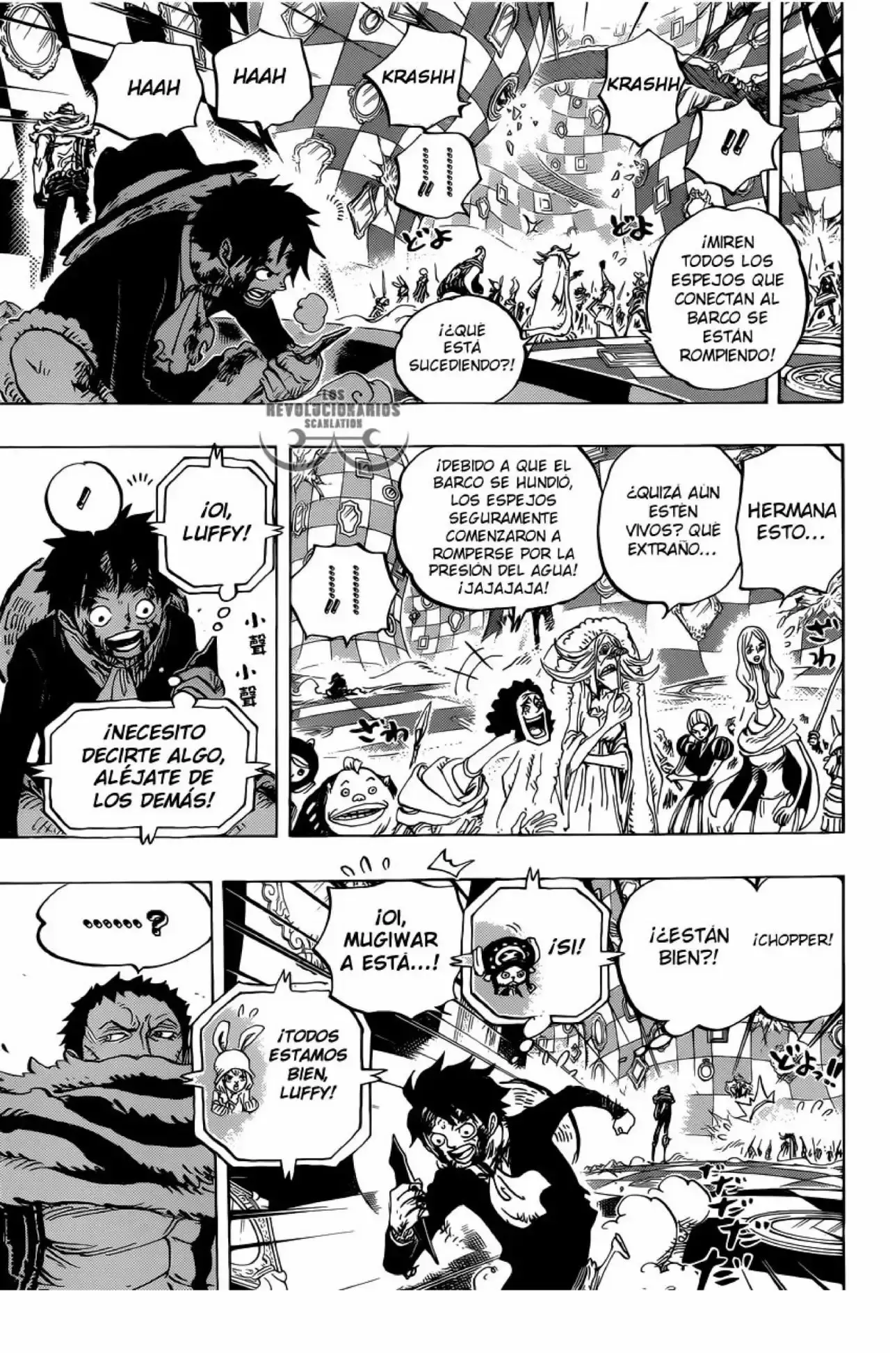 Read One Piece (es) Manga Online