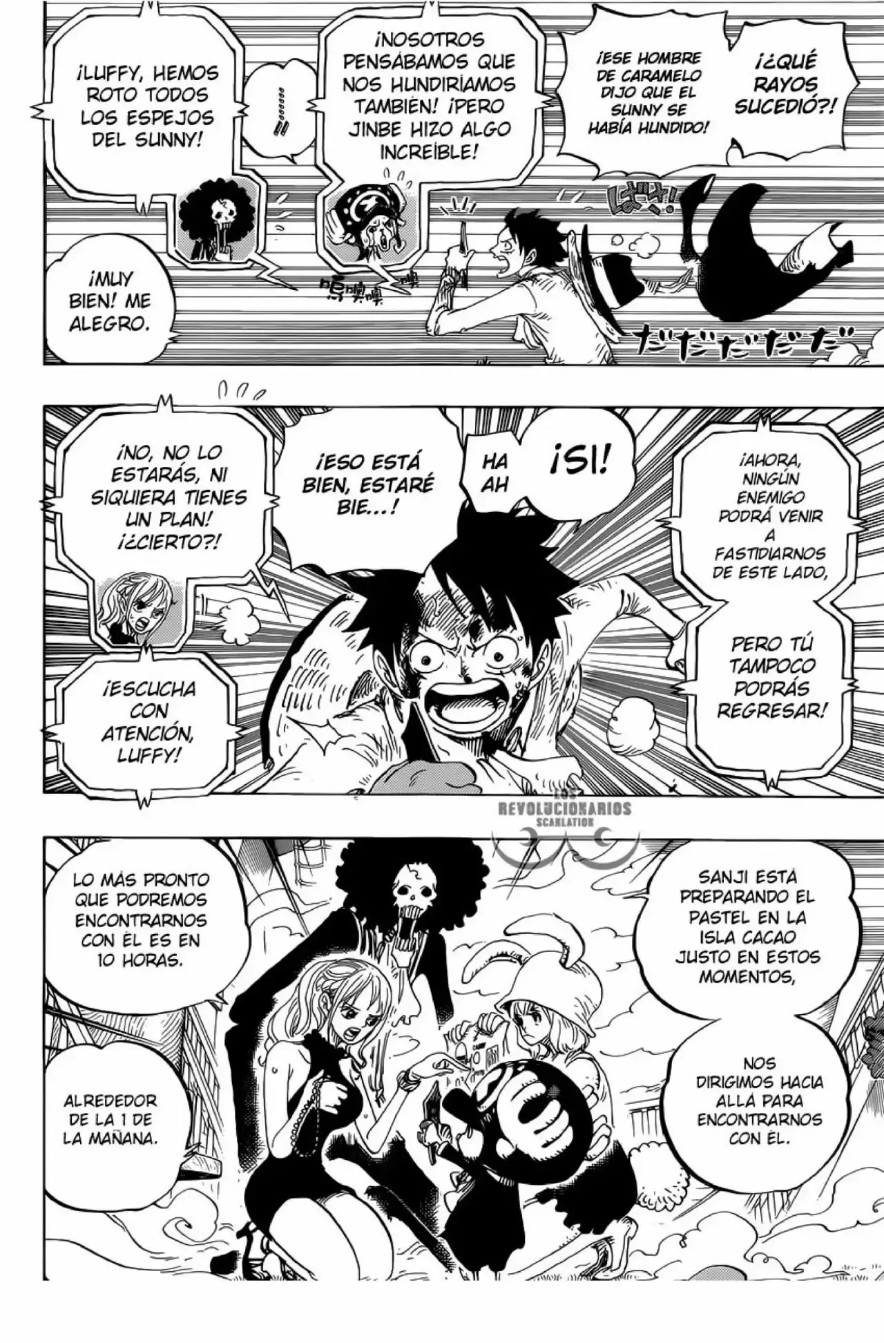Read One Piece (es) Manga Online
