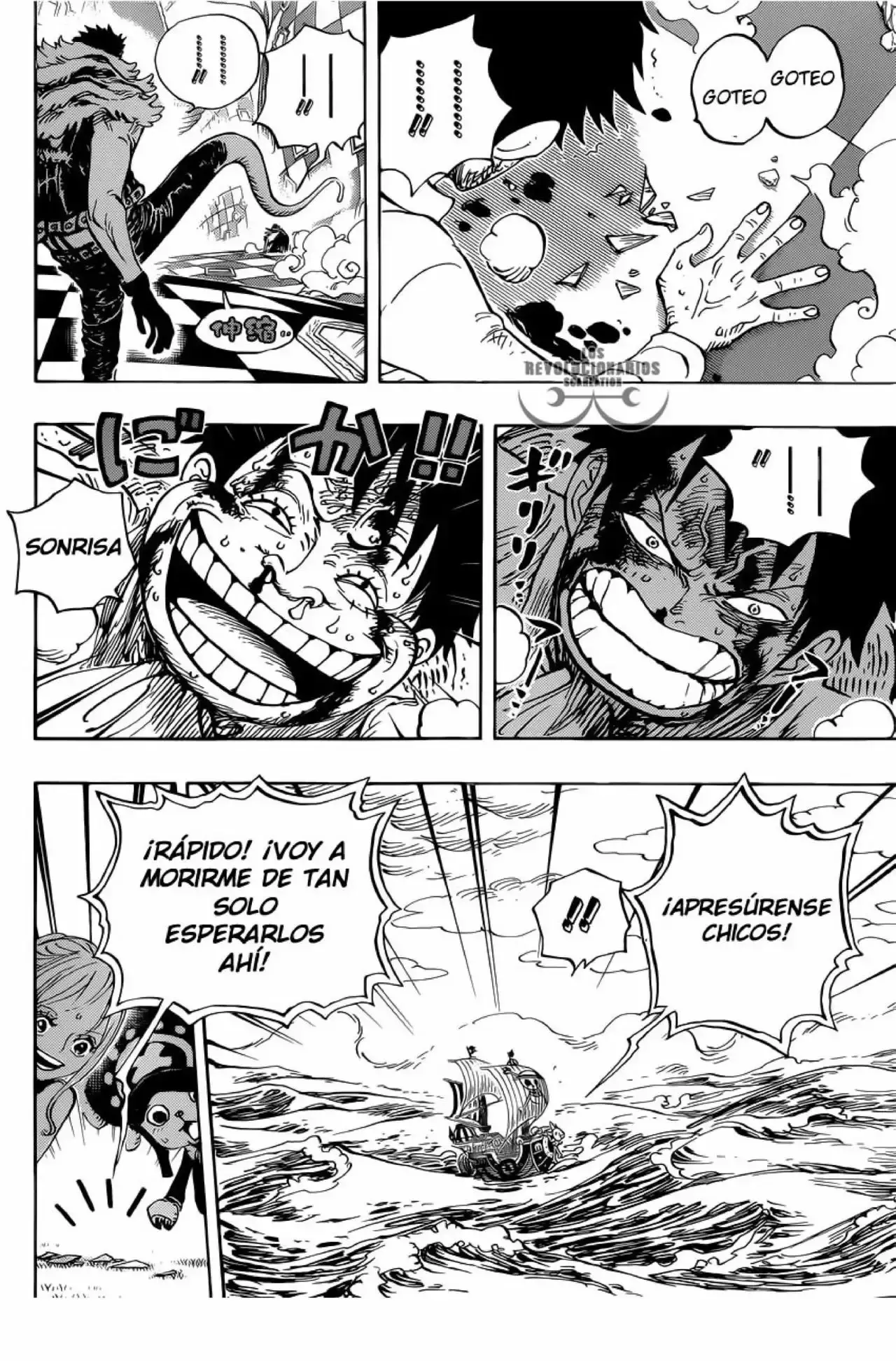 Read One Piece (es) Manga Online