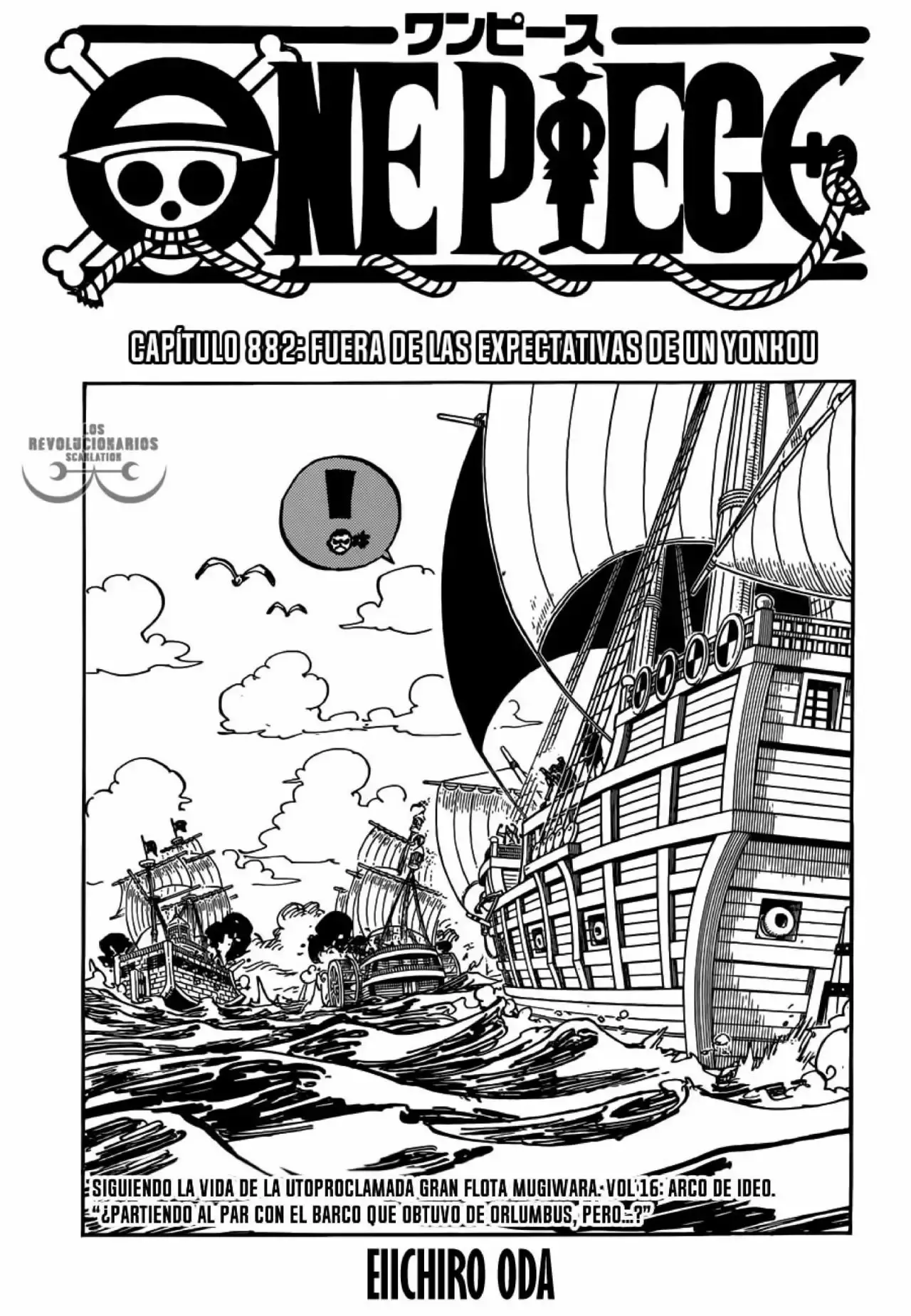 Read One Piece (es) Manga Online