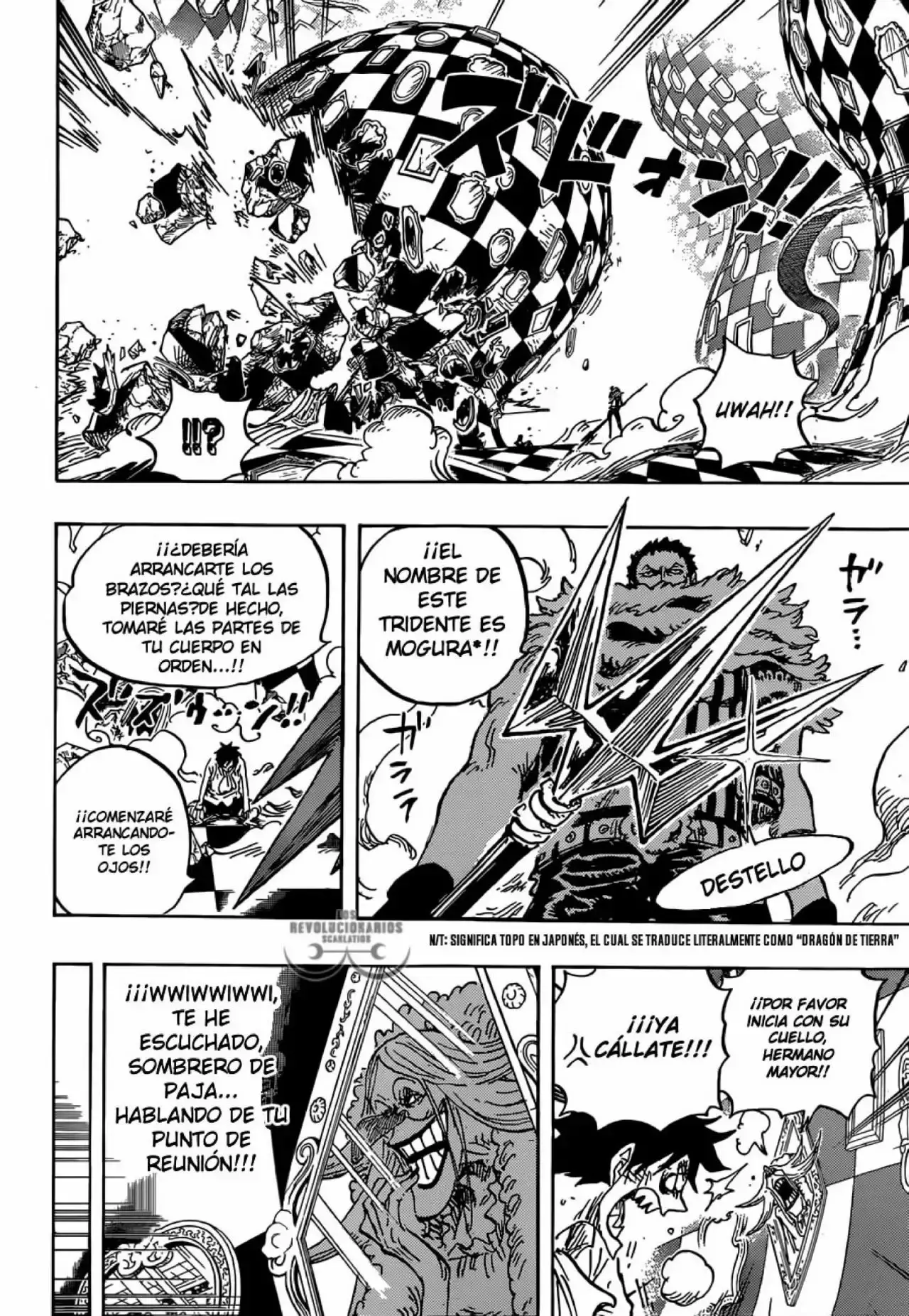 Read One Piece (es) Manga Online