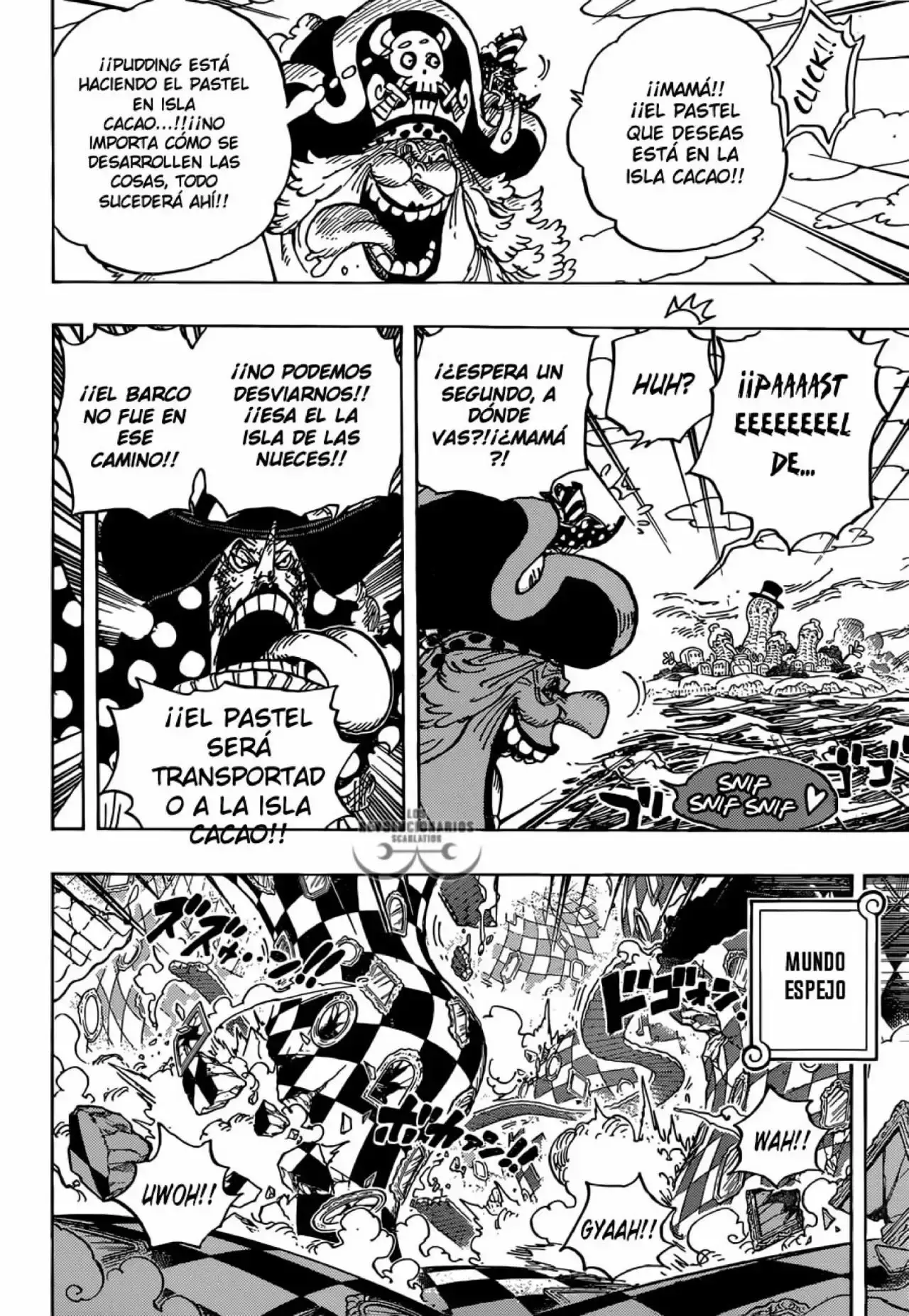 Read One Piece (es) Manga Online