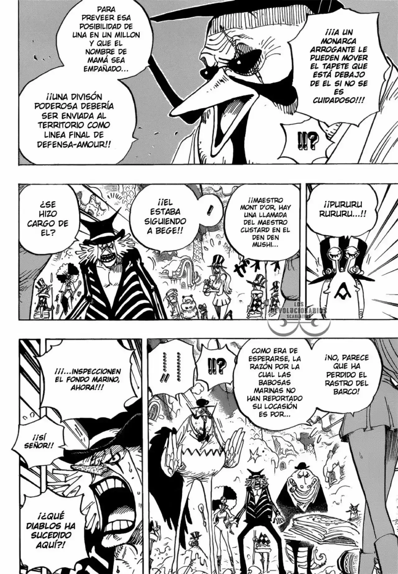 Read One Piece (es) Manga Online