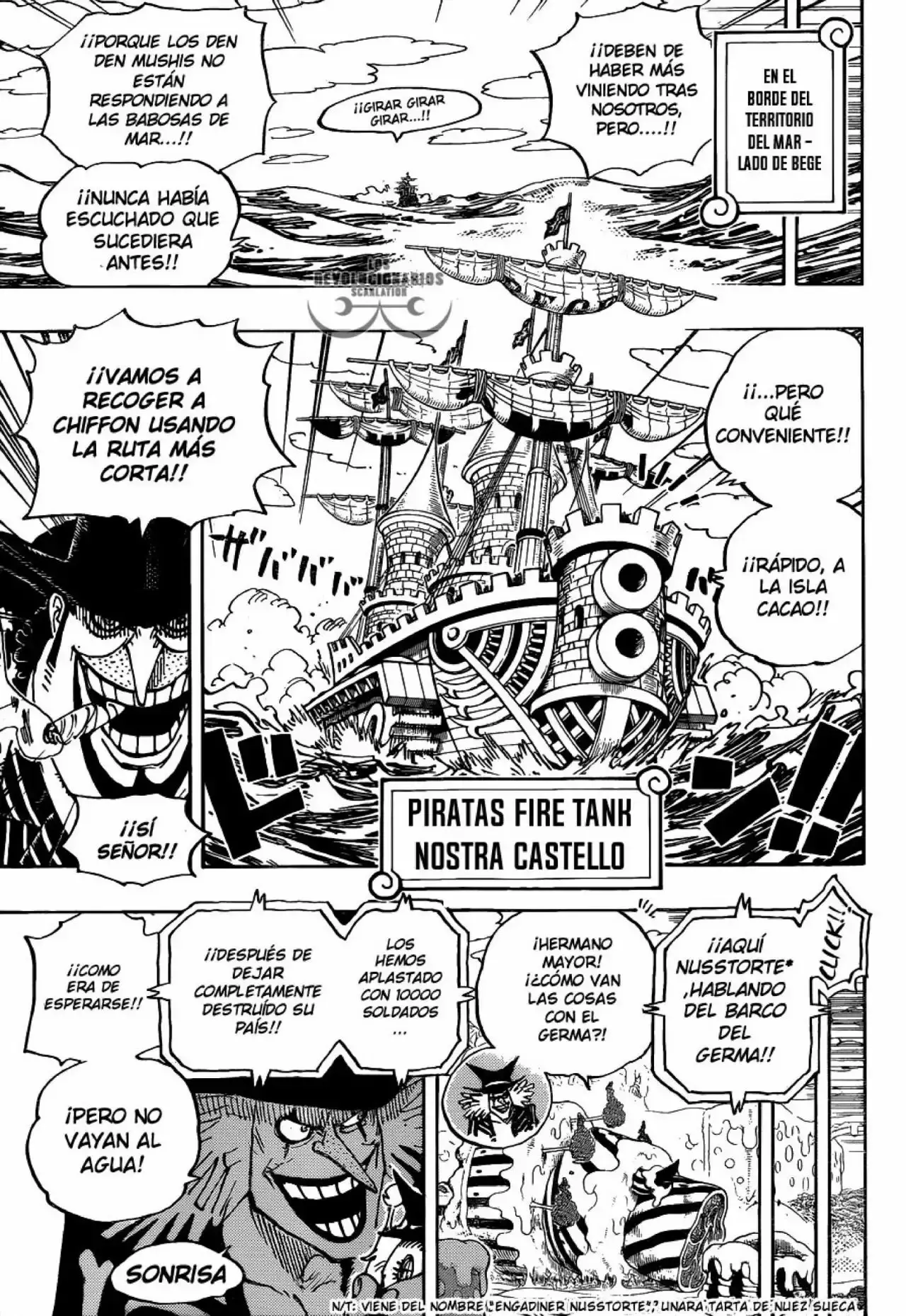 Read One Piece (es) Manga Online