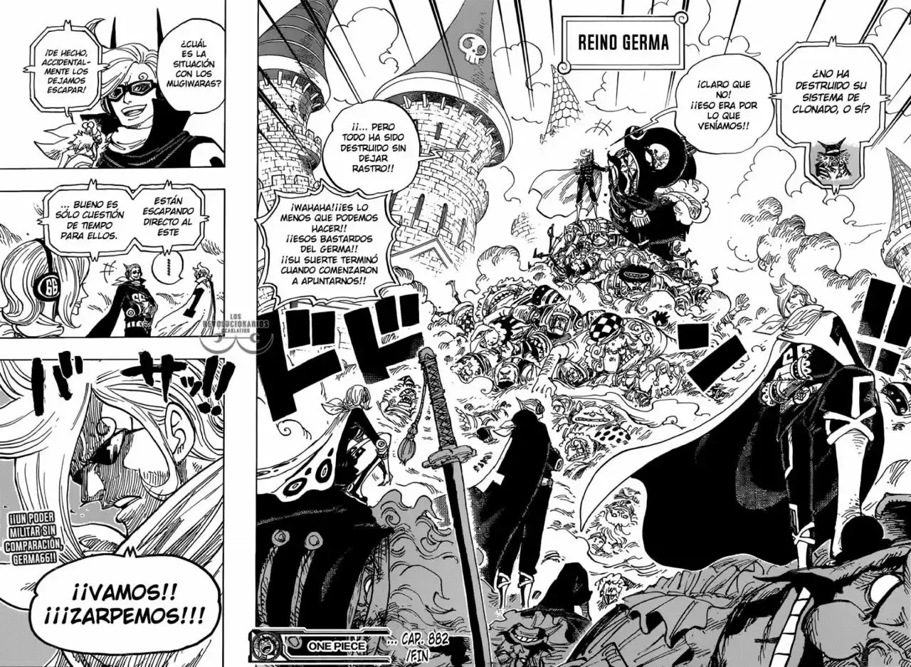 Read One Piece (es) Manga Online