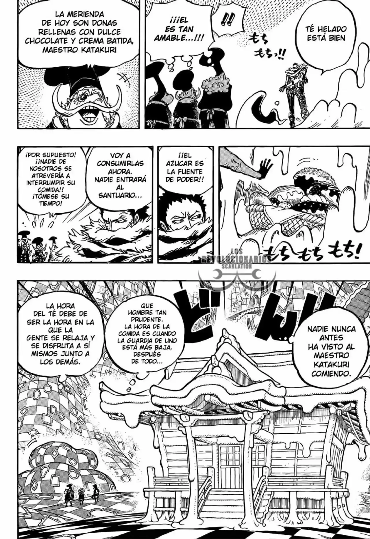 Read One Piece (es) Manga Online