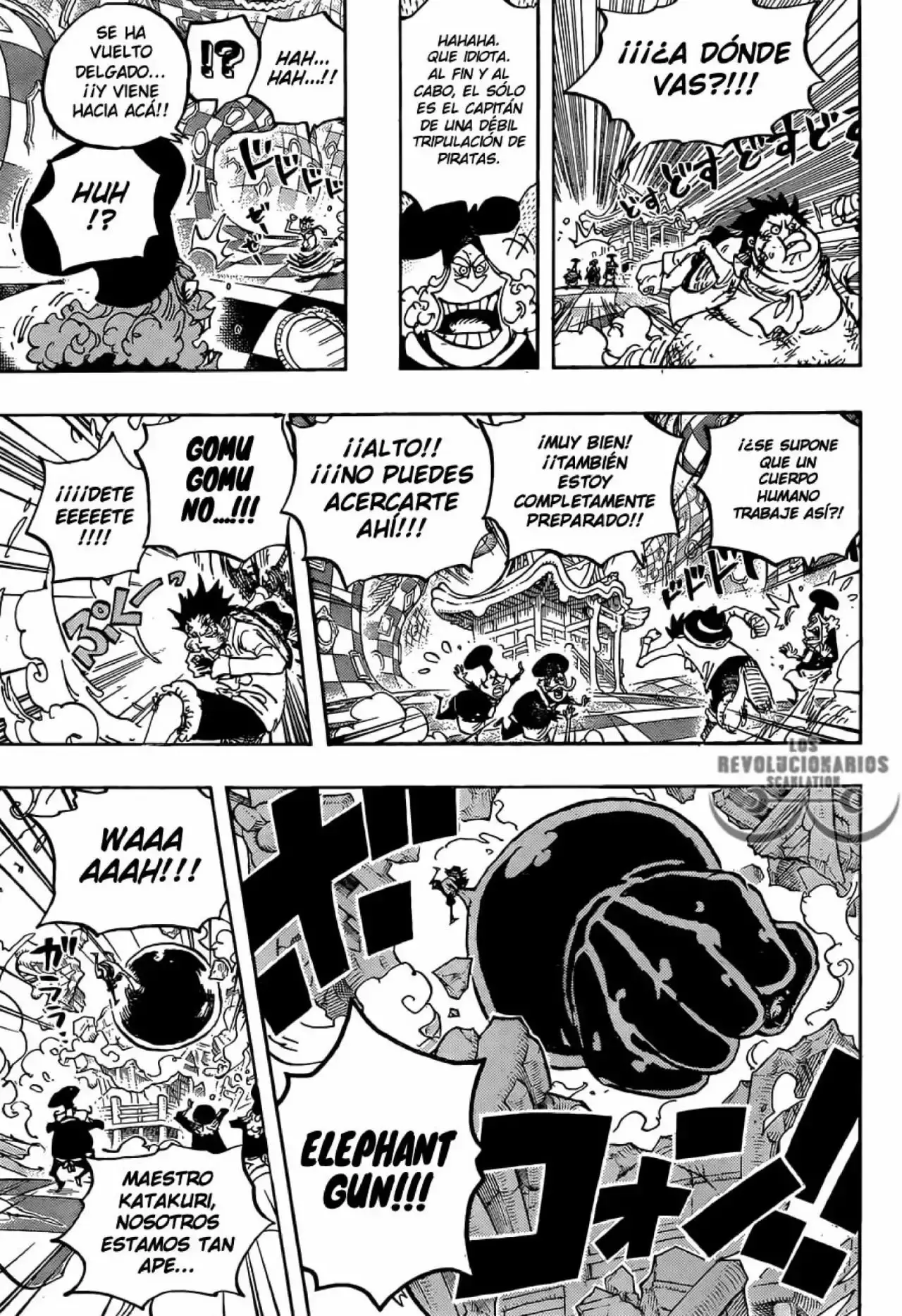 Read One Piece (es) Manga Online