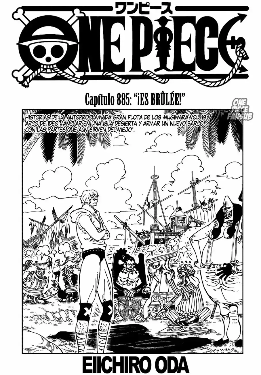 Read One Piece (es) Manga Online
