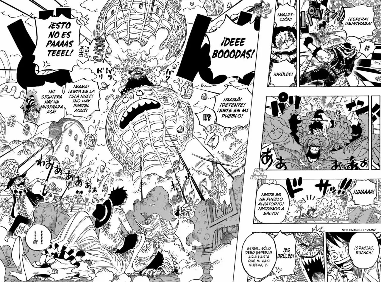 Read One Piece (es) Manga Online