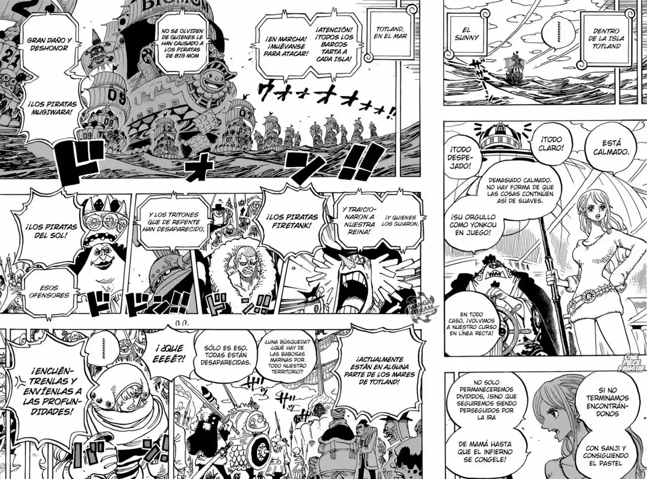 Read One Piece (es) Manga Online