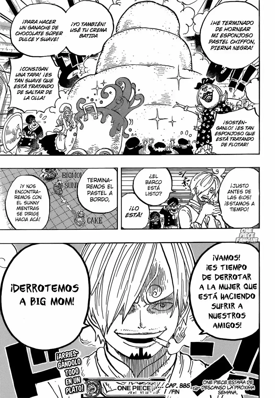 Read One Piece (es) Manga Online