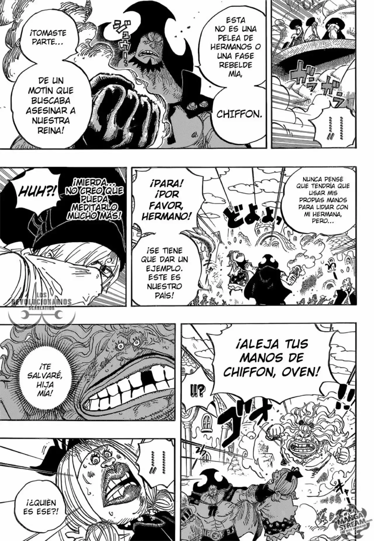 Read One Piece (es) Manga Online