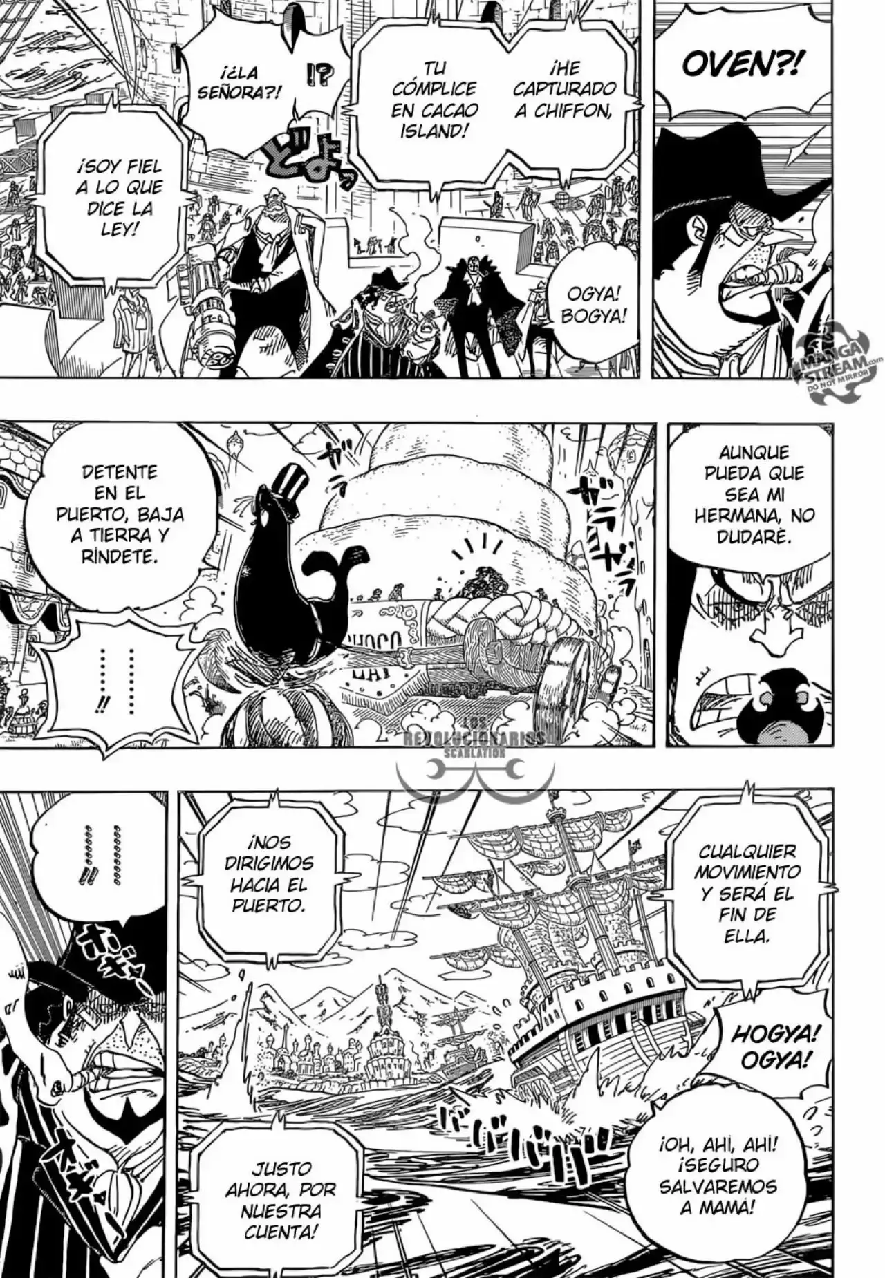 Read One Piece (es) Manga Online