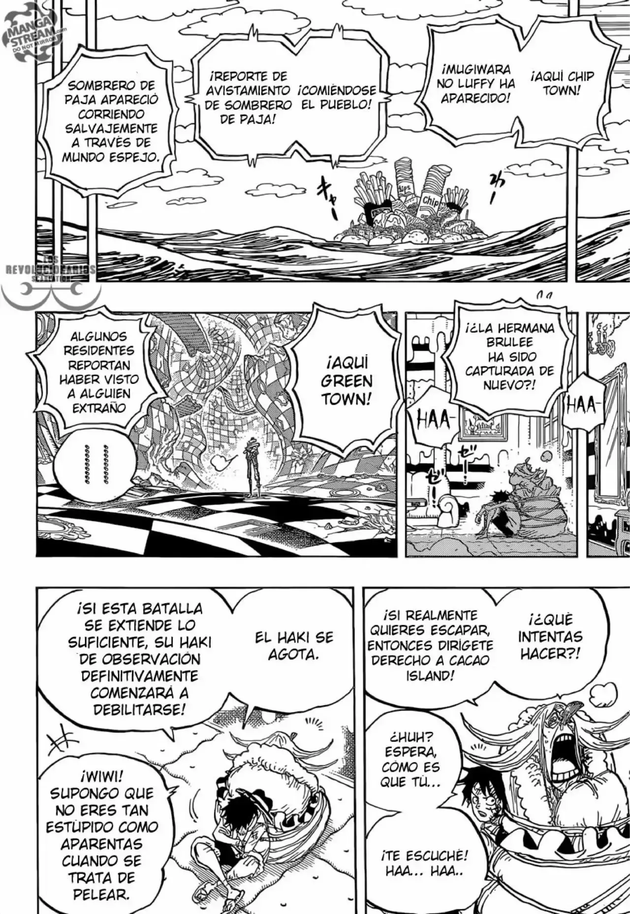 Read One Piece (es) Manga Online