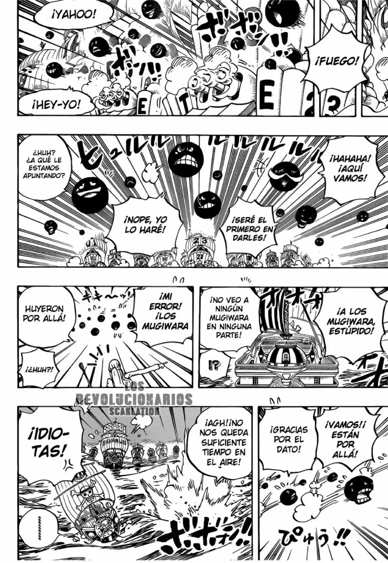 Read One Piece (es) Manga Online