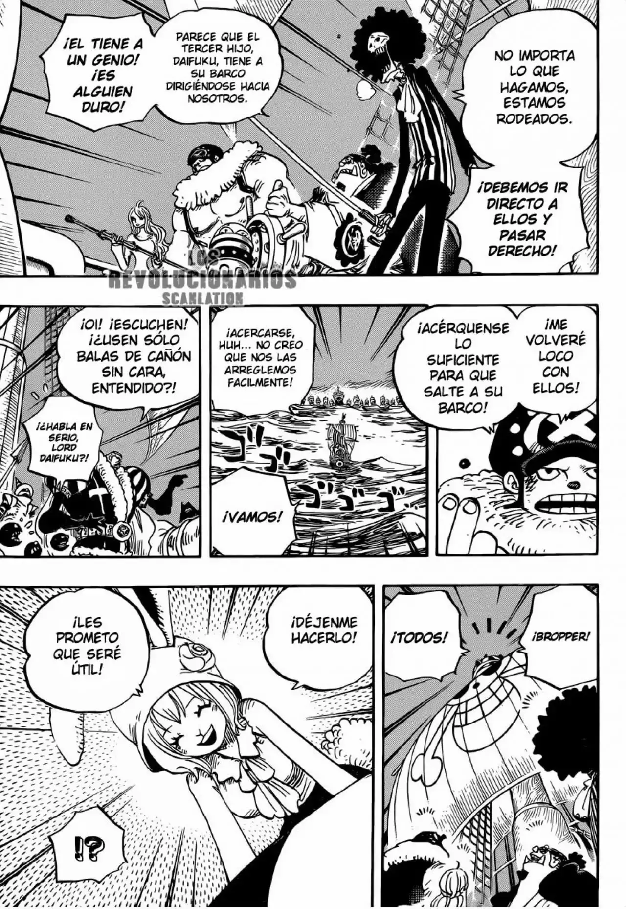 Read One Piece (es) Manga Online