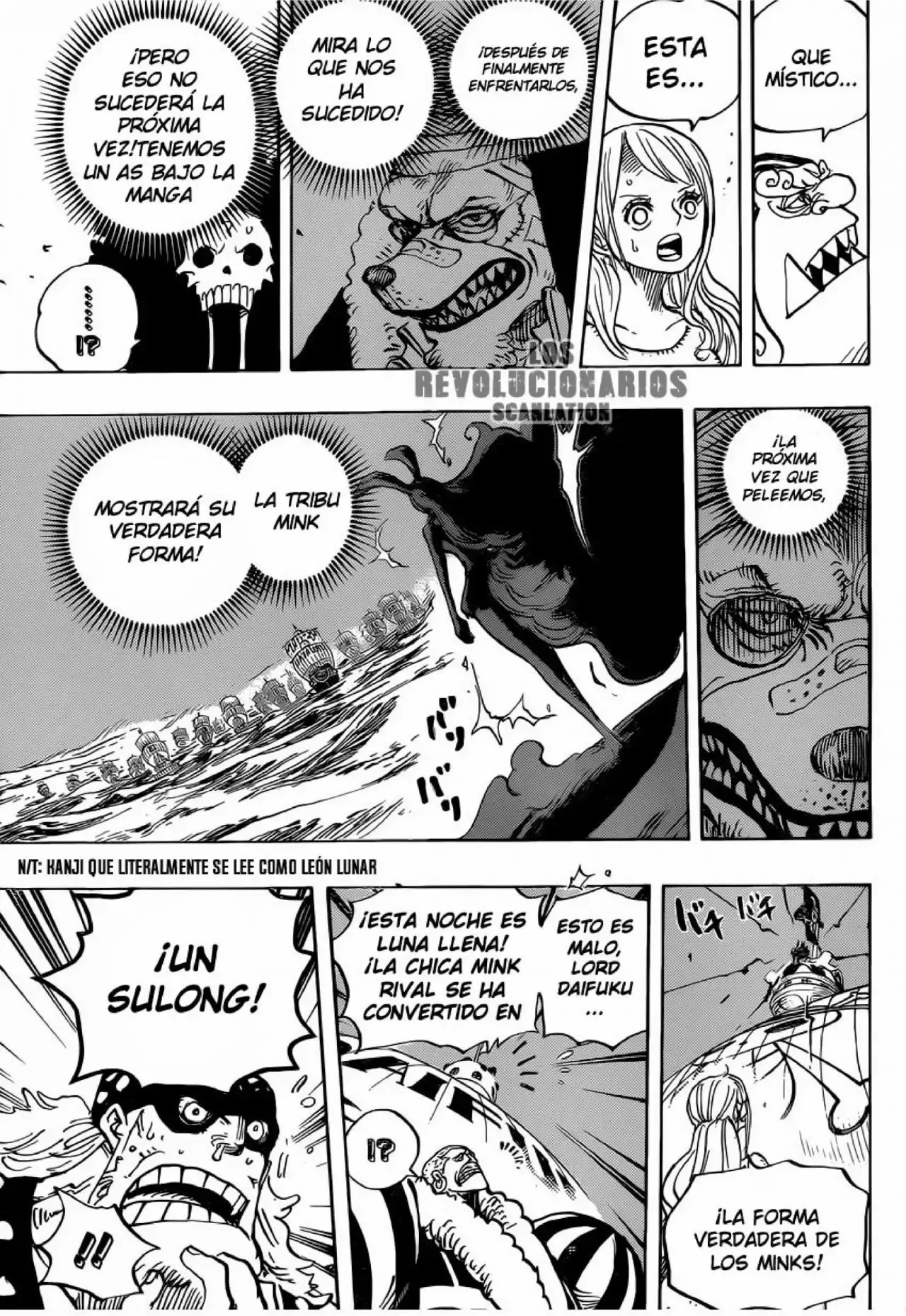 Read One Piece (es) Manga Online