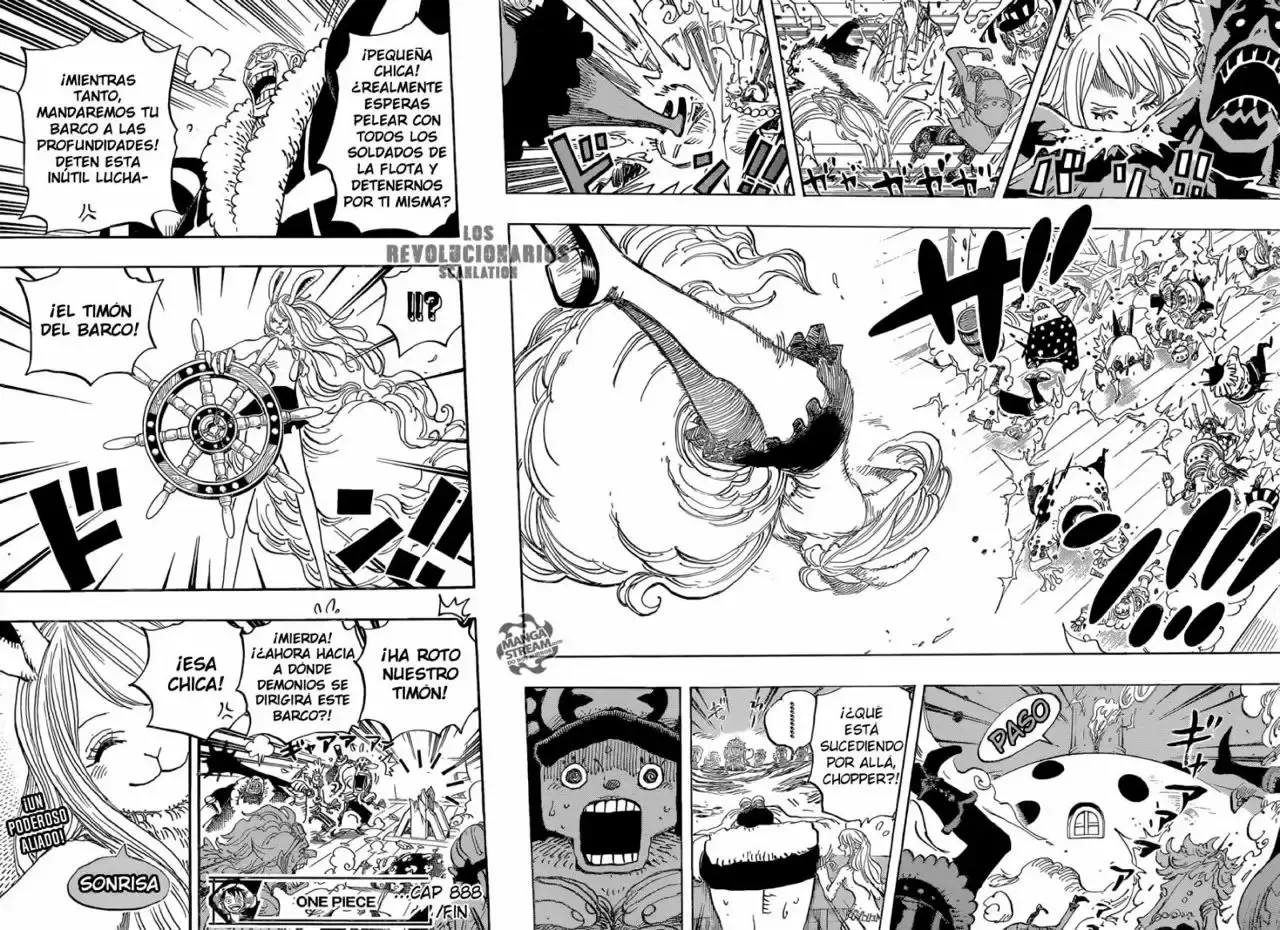 Read One Piece (es) Manga Online