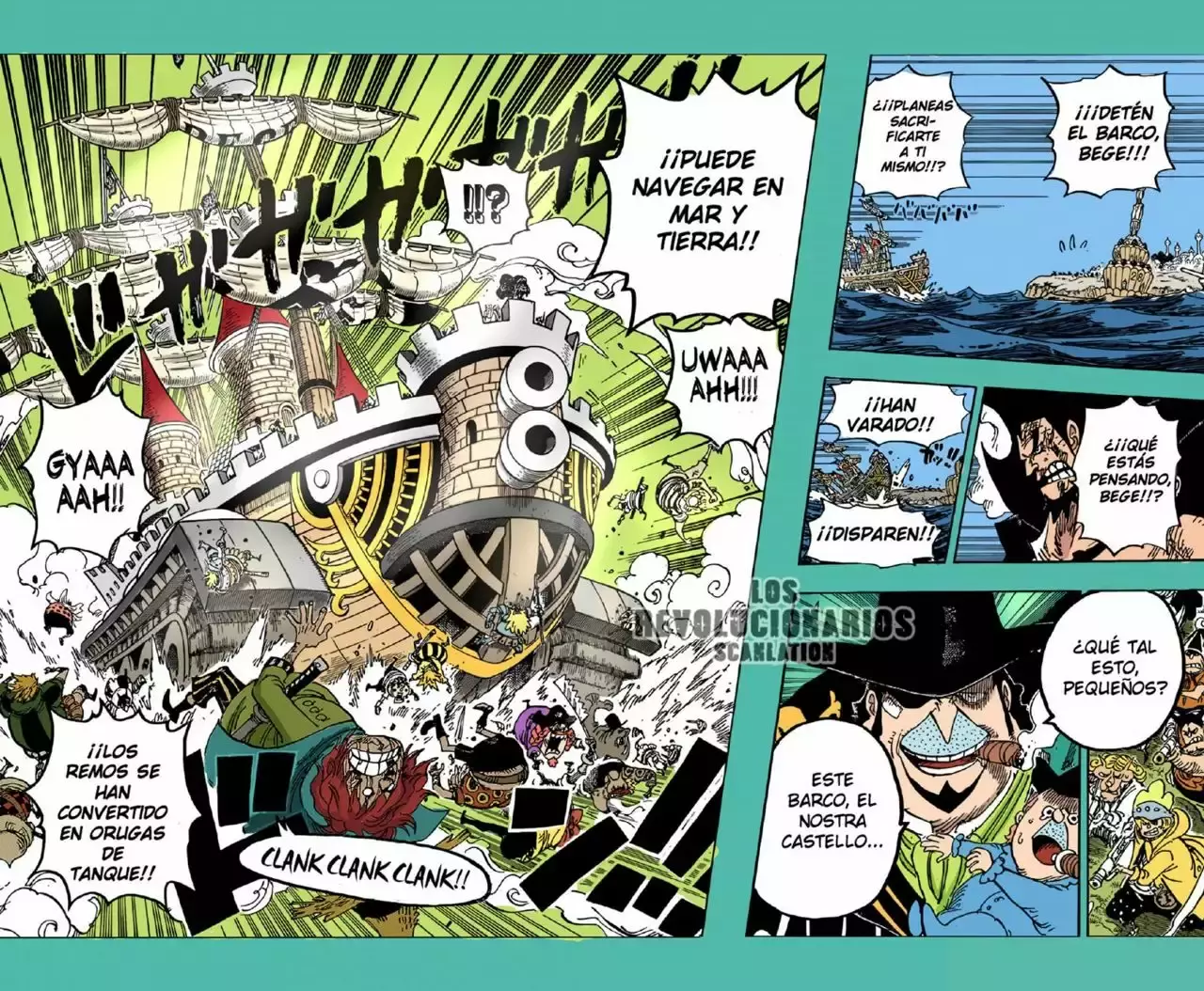Read One Piece (es) Manga Online