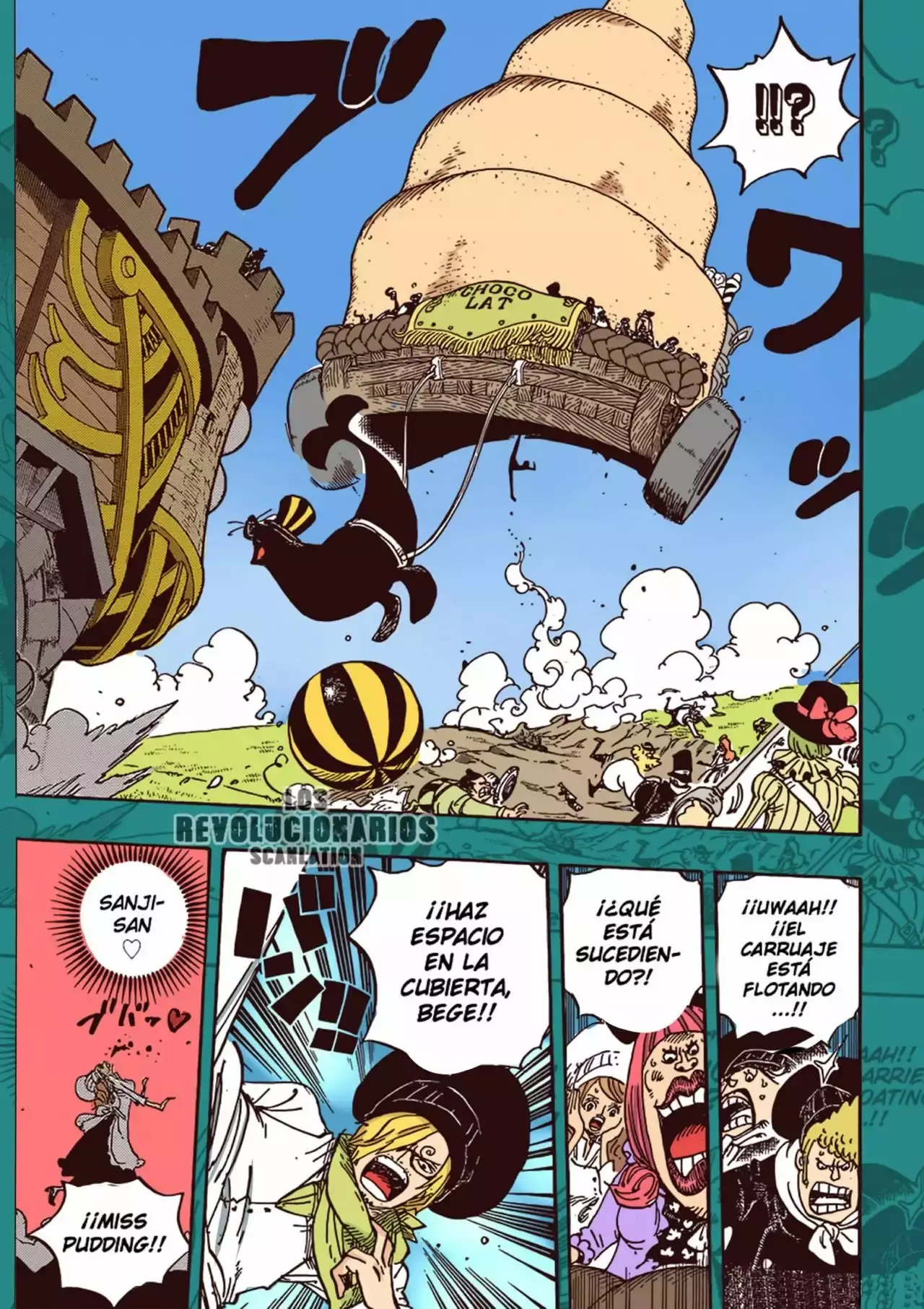 Read One Piece (es) Manga Online