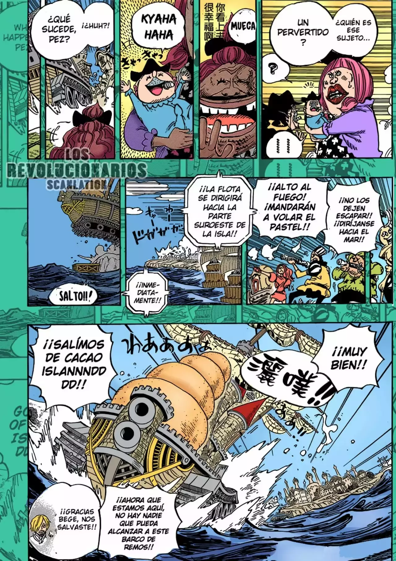 Read One Piece (es) Manga Online