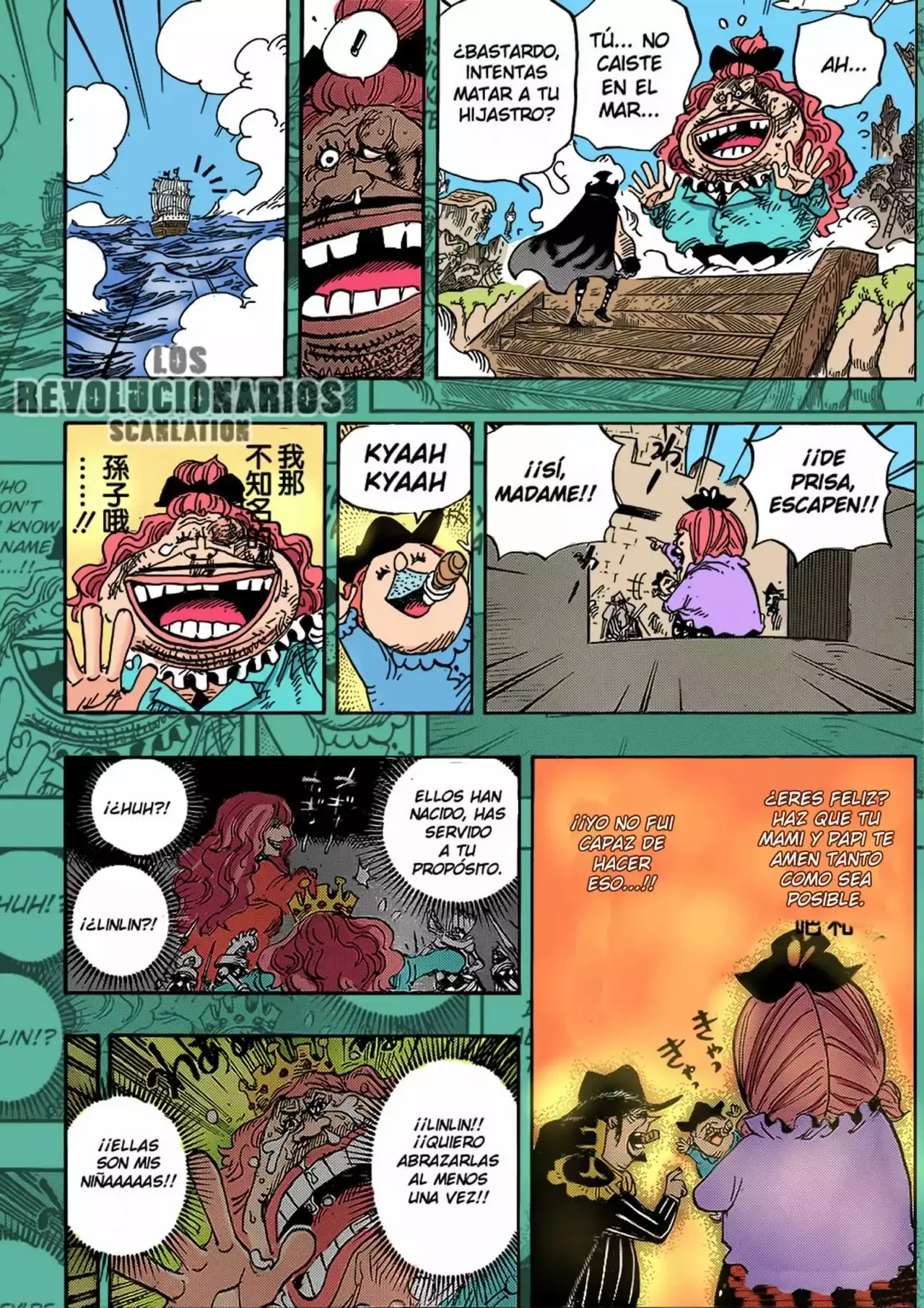 Read One Piece (es) Manga Online