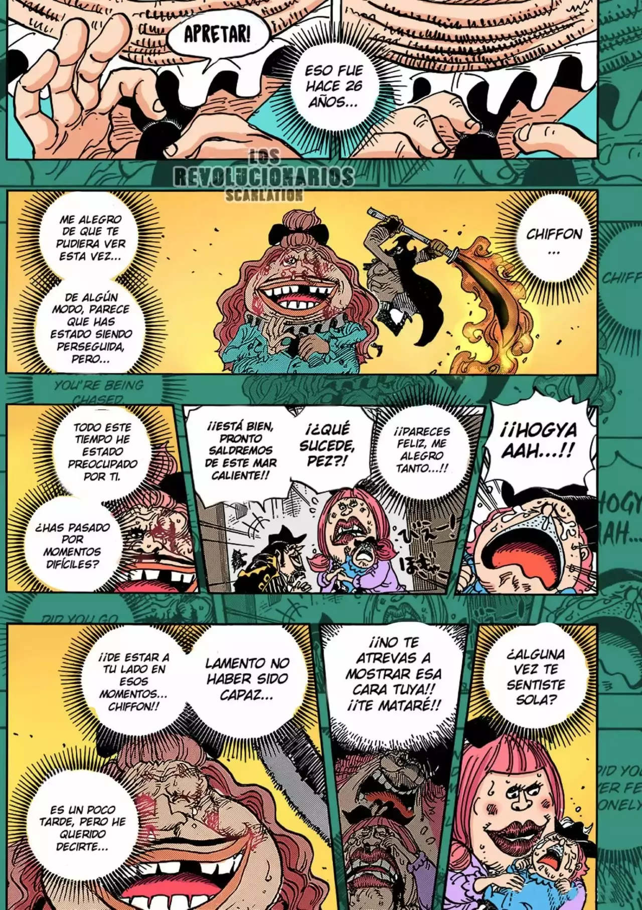 Read One Piece (es) Manga Online