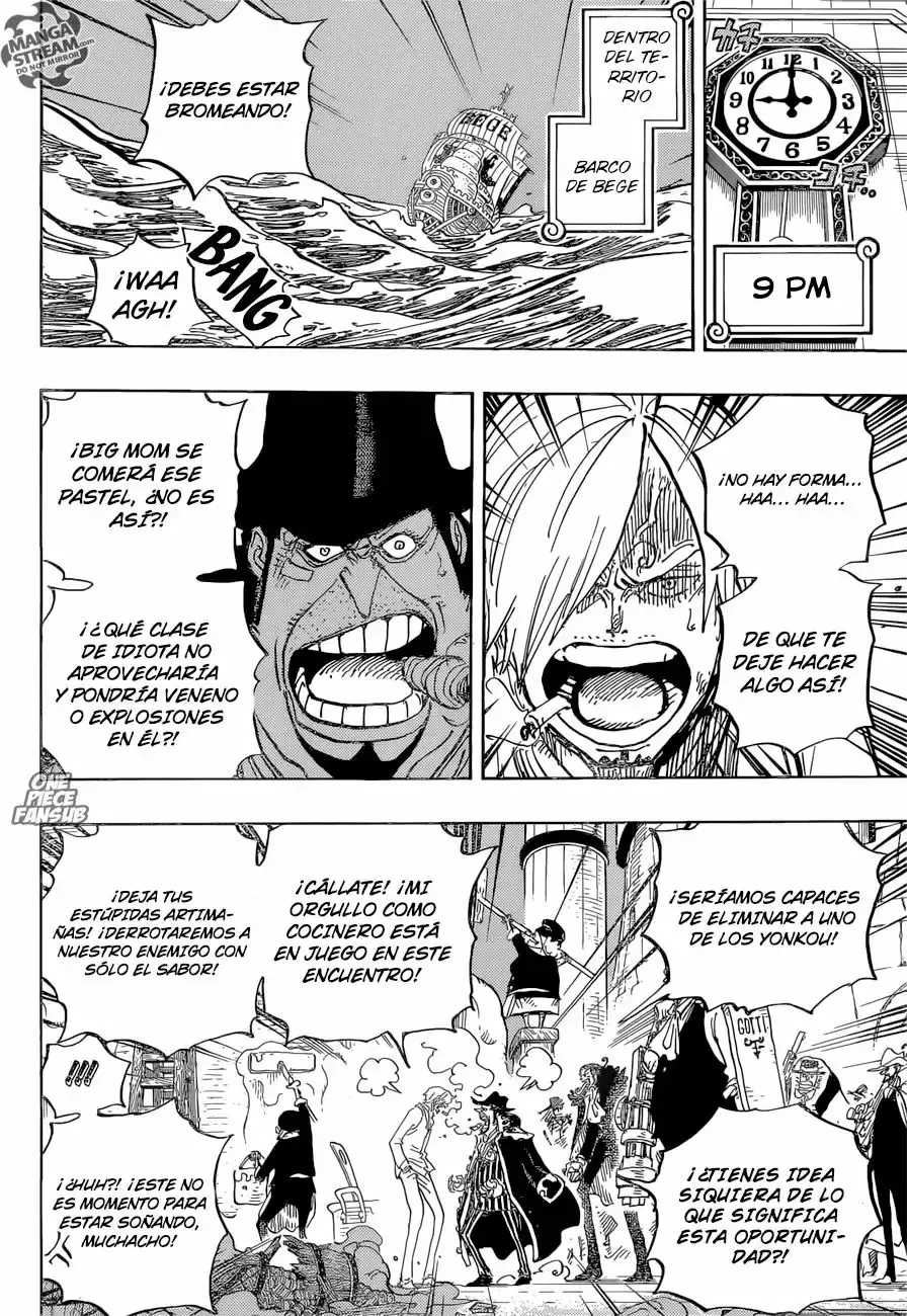 Read One Piece (es) Manga Online