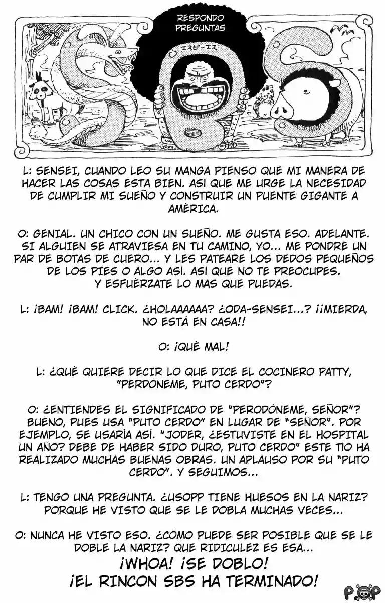 Read One Piece (es) Manga Online