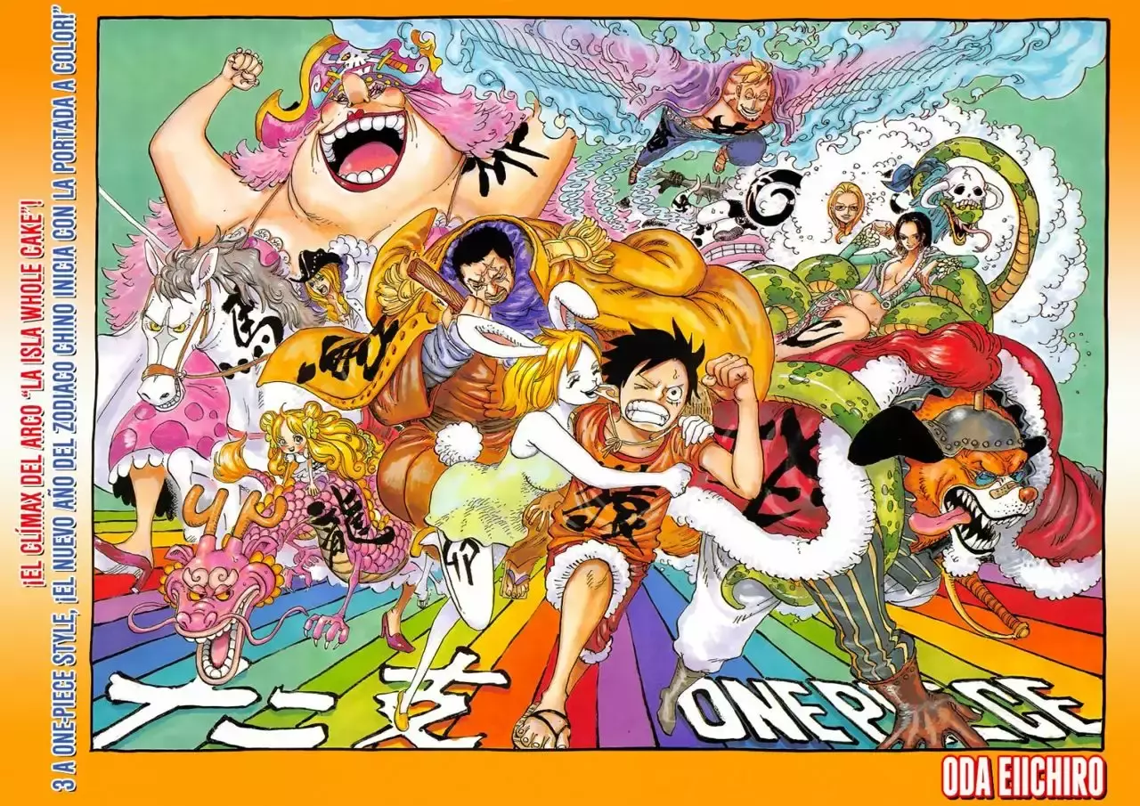 Read One Piece (es) Manga Online