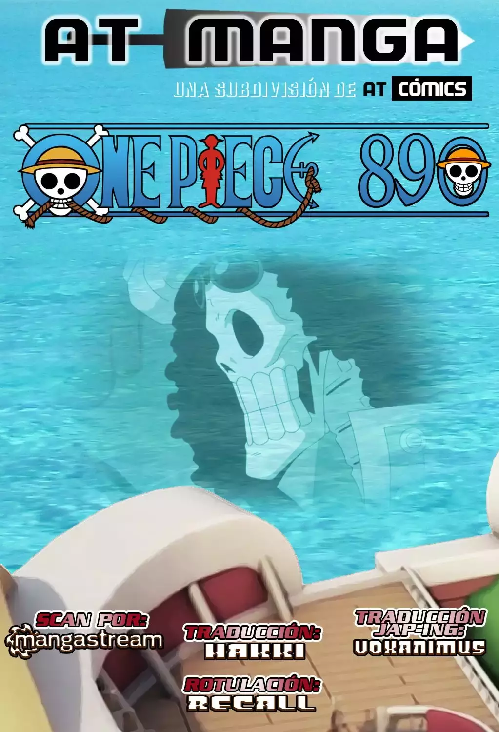 Read One Piece (es) Manga Online