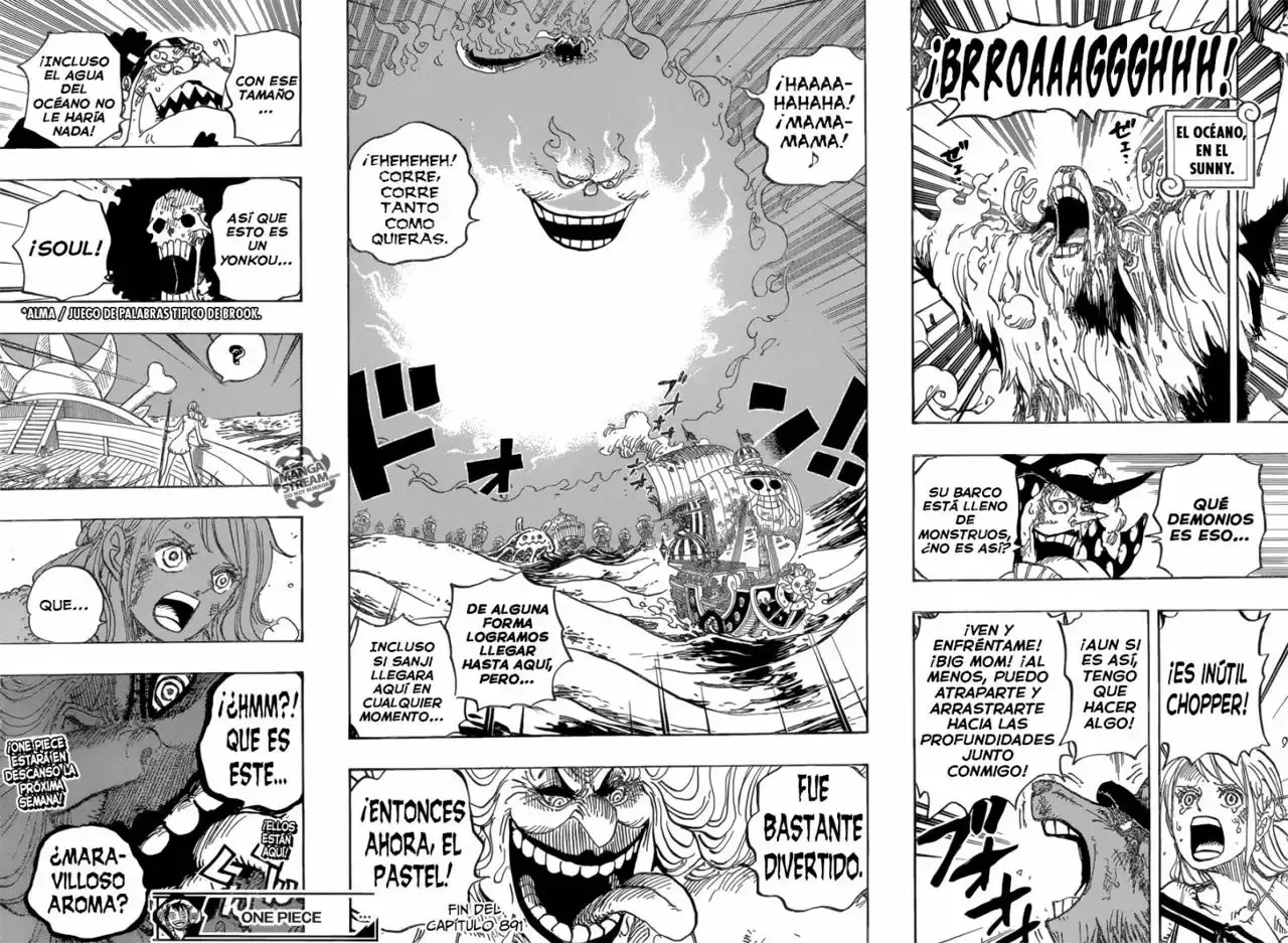 Read One Piece (es) Manga Online