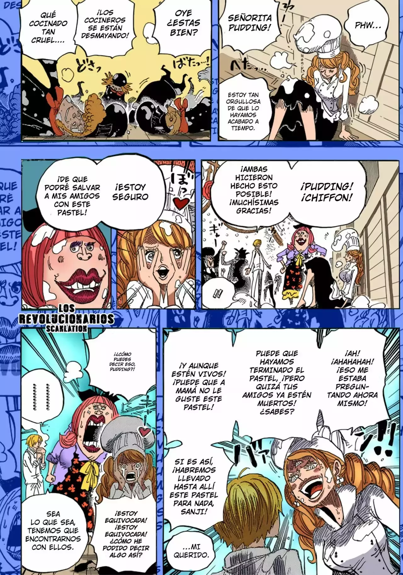 Read One Piece (es) Manga Online