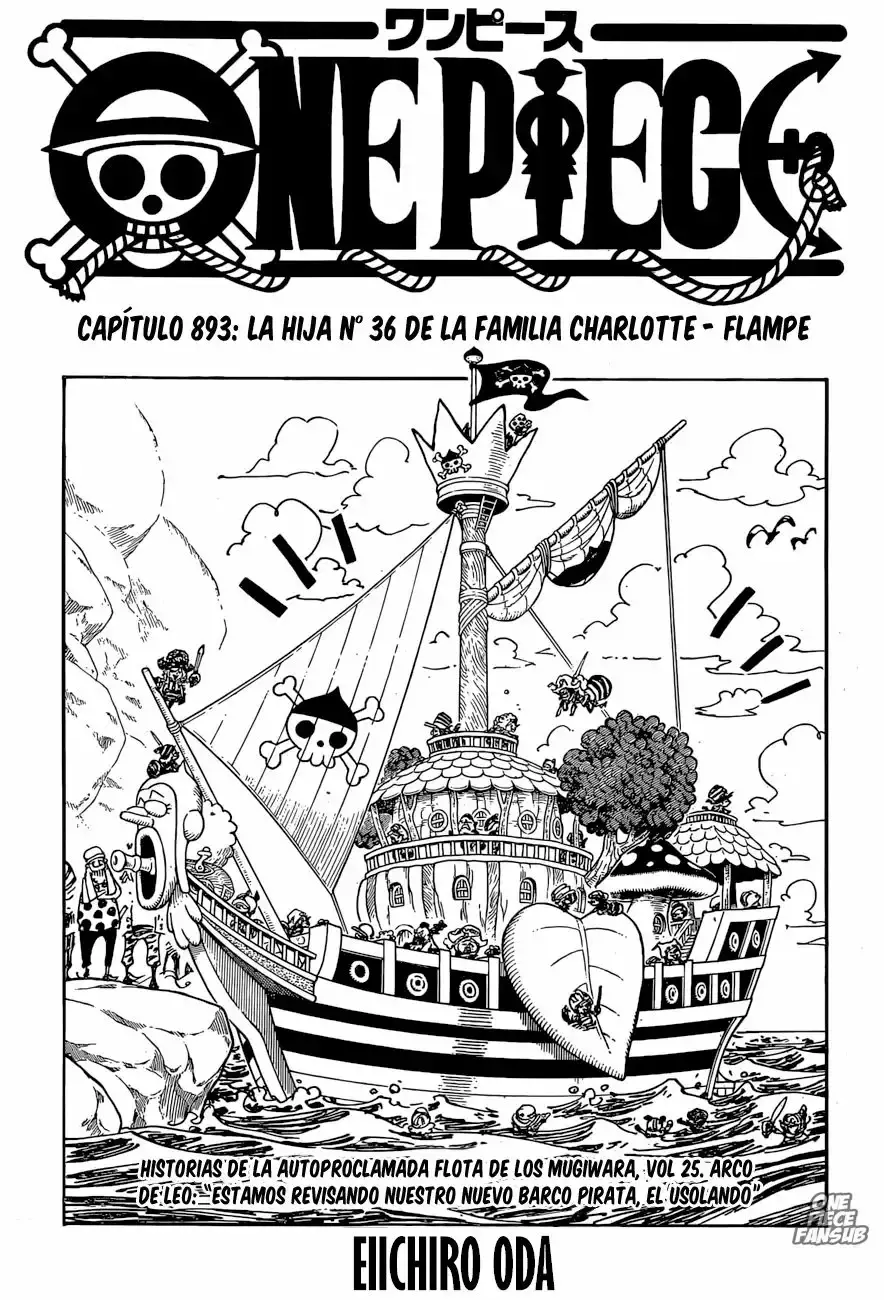 Read One Piece (es) Manga Online