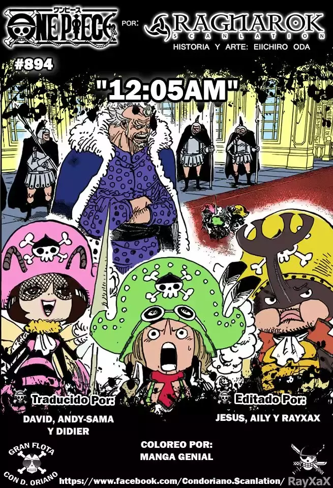 Read One Piece (es) Manga Online