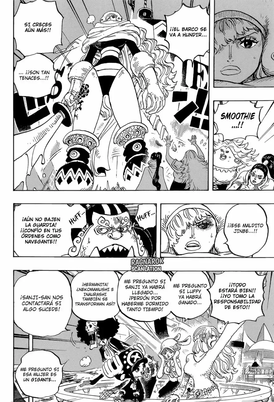 Read One Piece (es) Manga Online