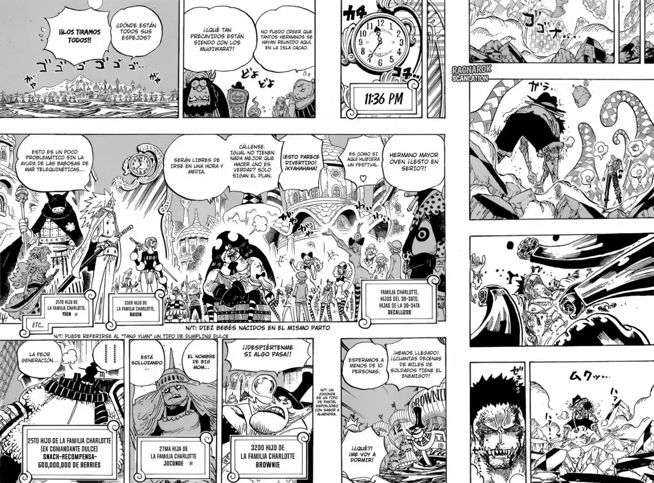 Read One Piece (es) Manga Online