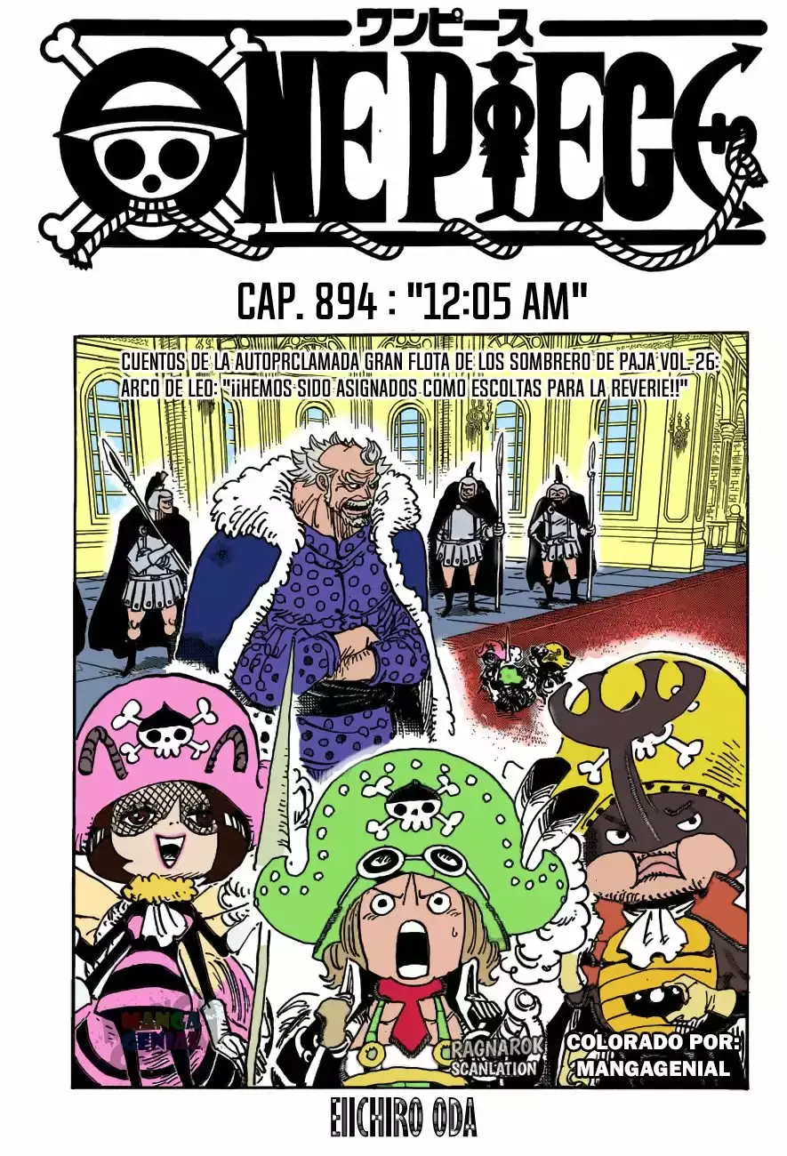 Read One Piece (es) Manga Online
